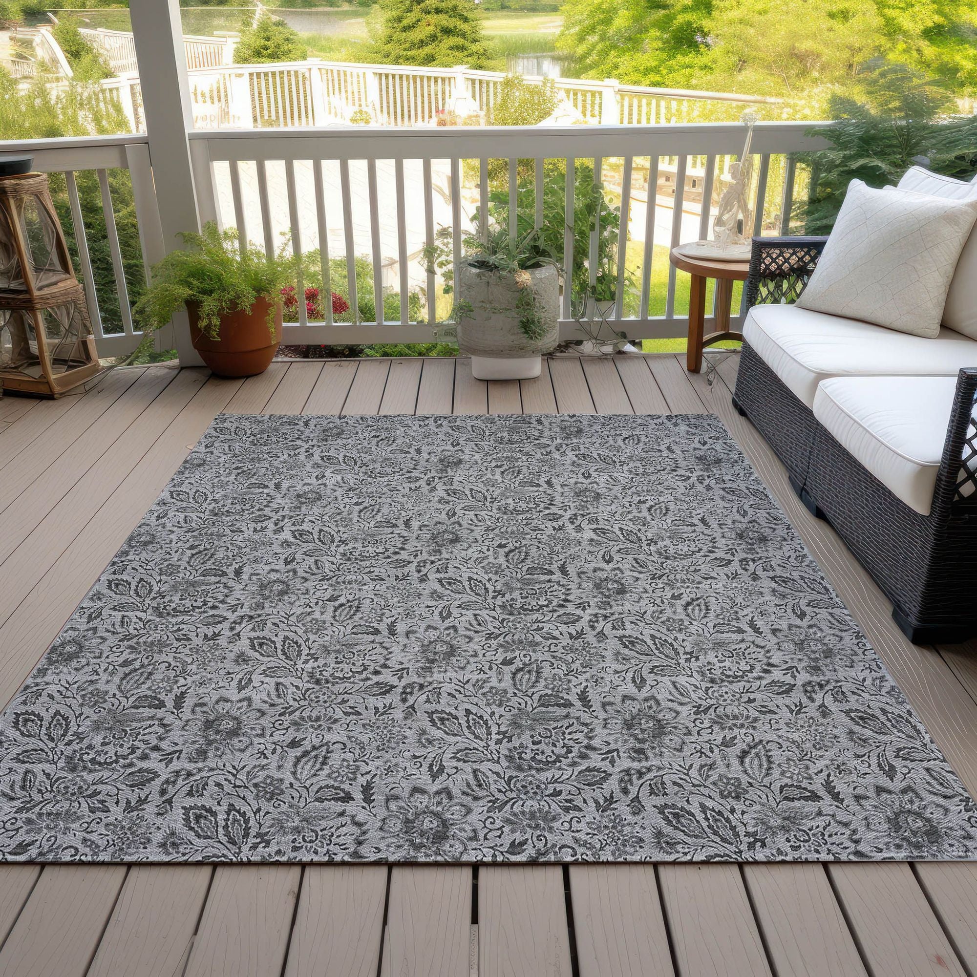 Machine Made ACN660 Gray  Rugs #color_gray 