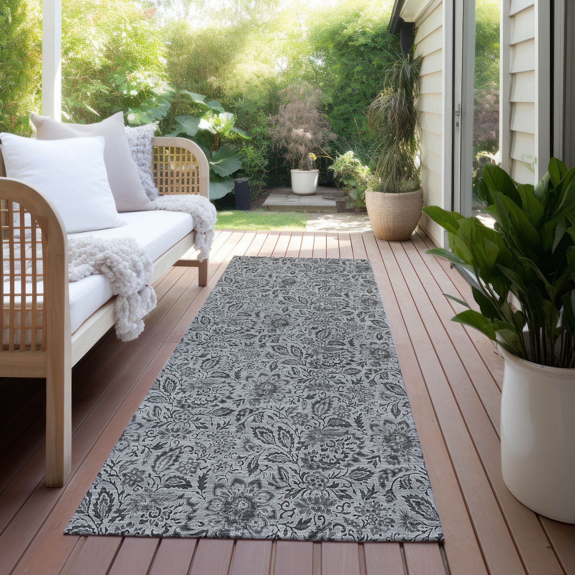 Machine Made ACN660 Gray  Rugs #color_gray 