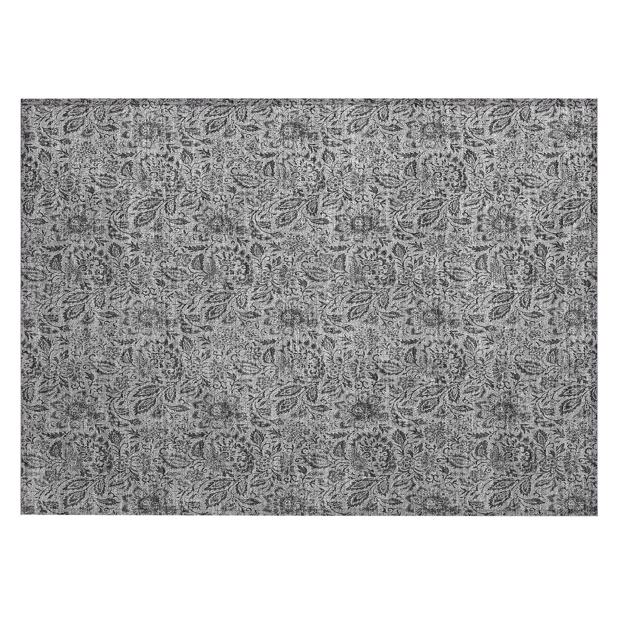 Machine Made ACN660 Gray  Rugs #color_gray 