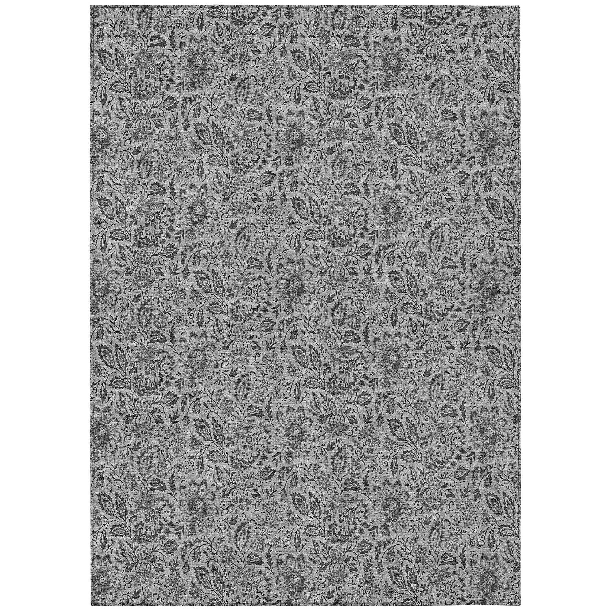 Machine Made ACN660 Gray  Rugs #color_gray 