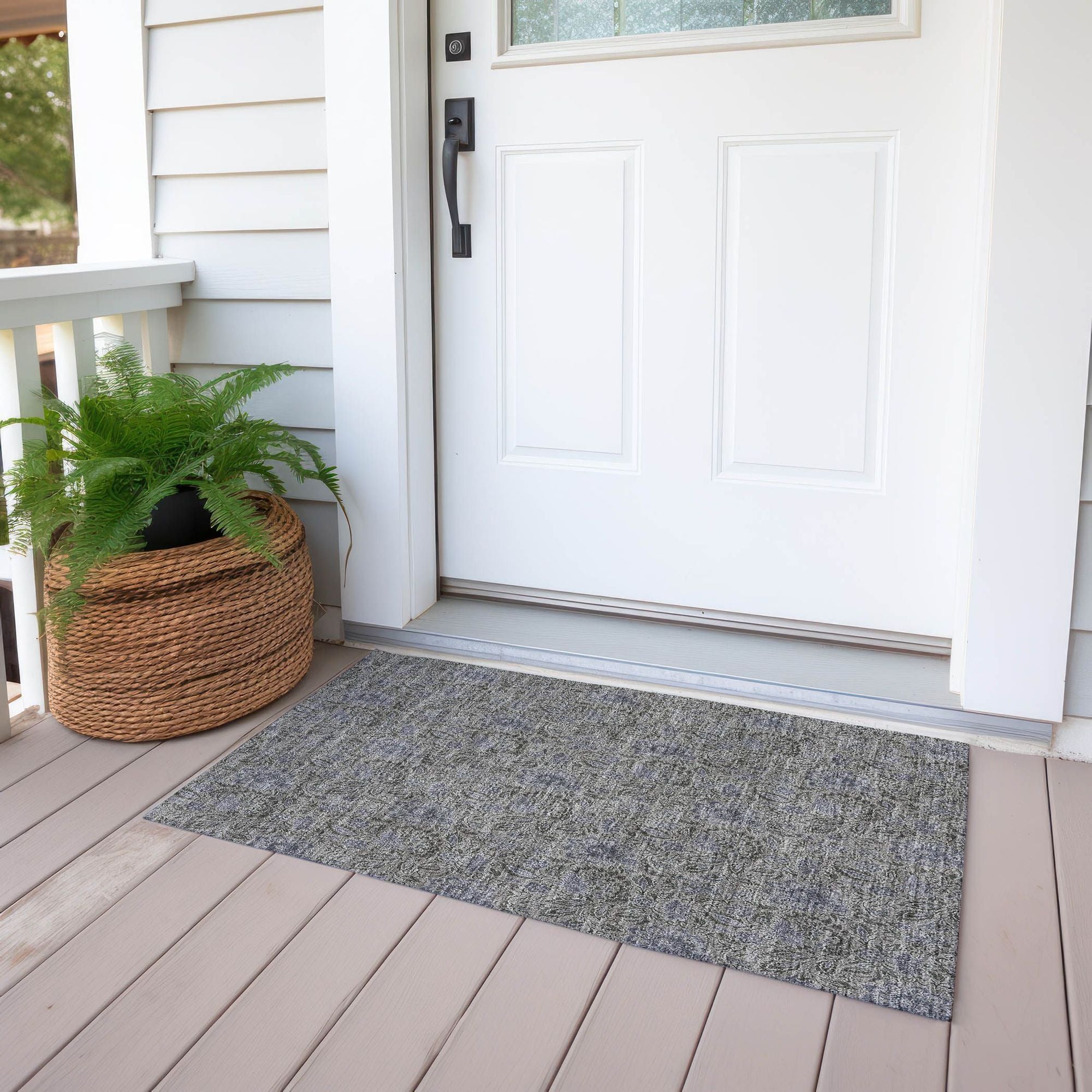 Machine Made ACN660 Khaki Brown Rugs #color_khaki brown