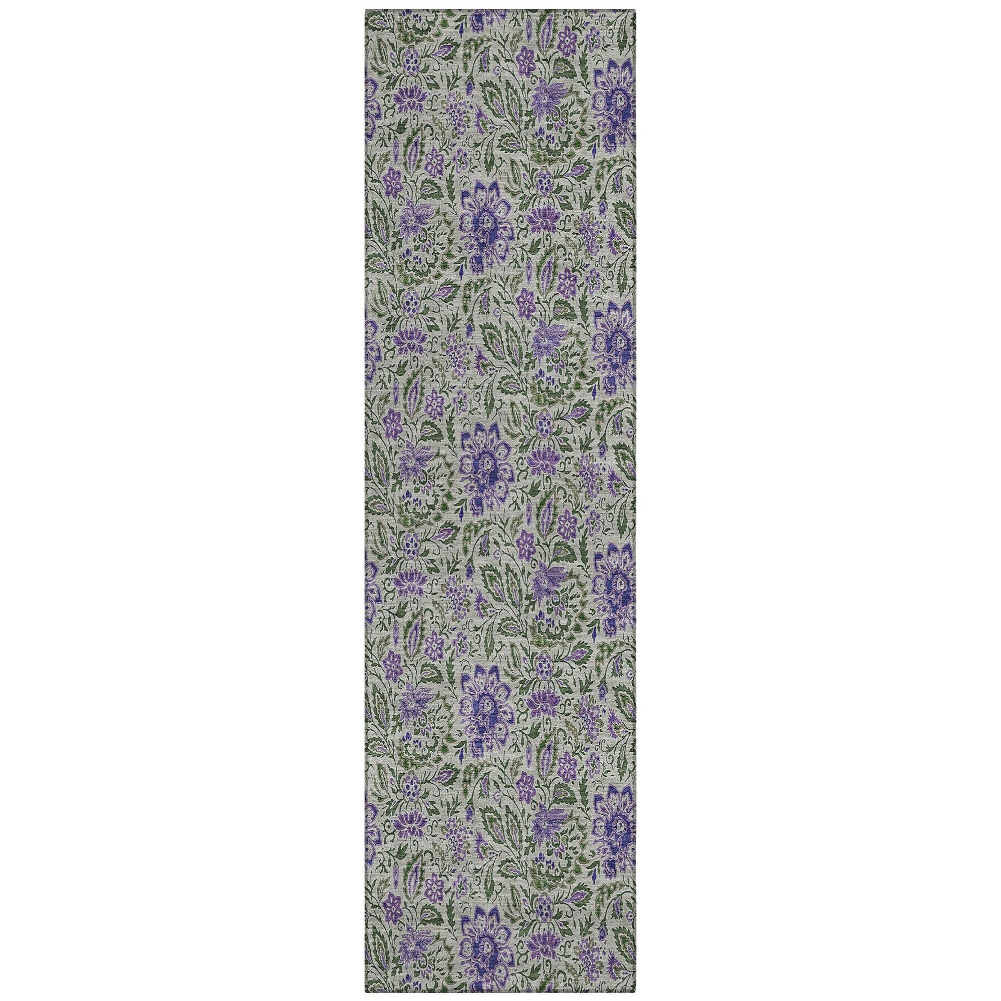 Machine Made ACN660 Olive Green Rugs #color_olive green