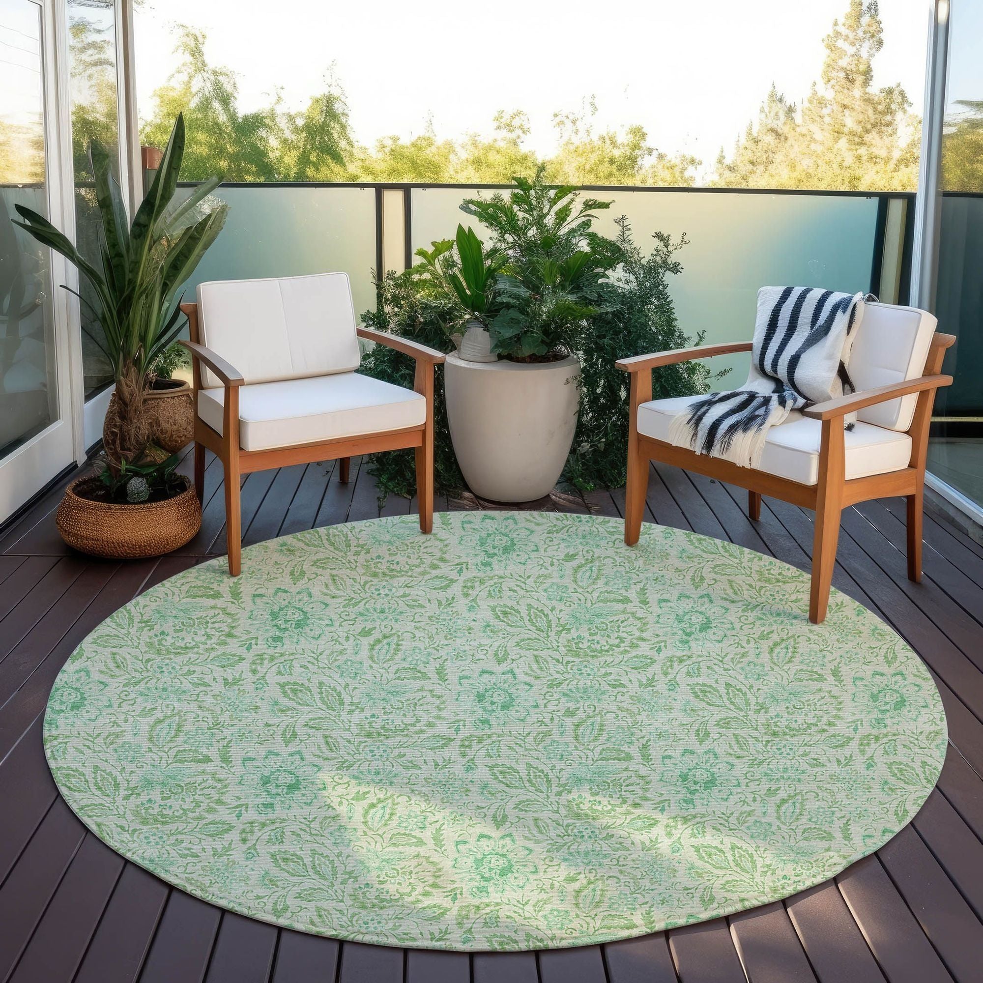 Machine Made ACN660 Sage Green Rugs #color_sage green