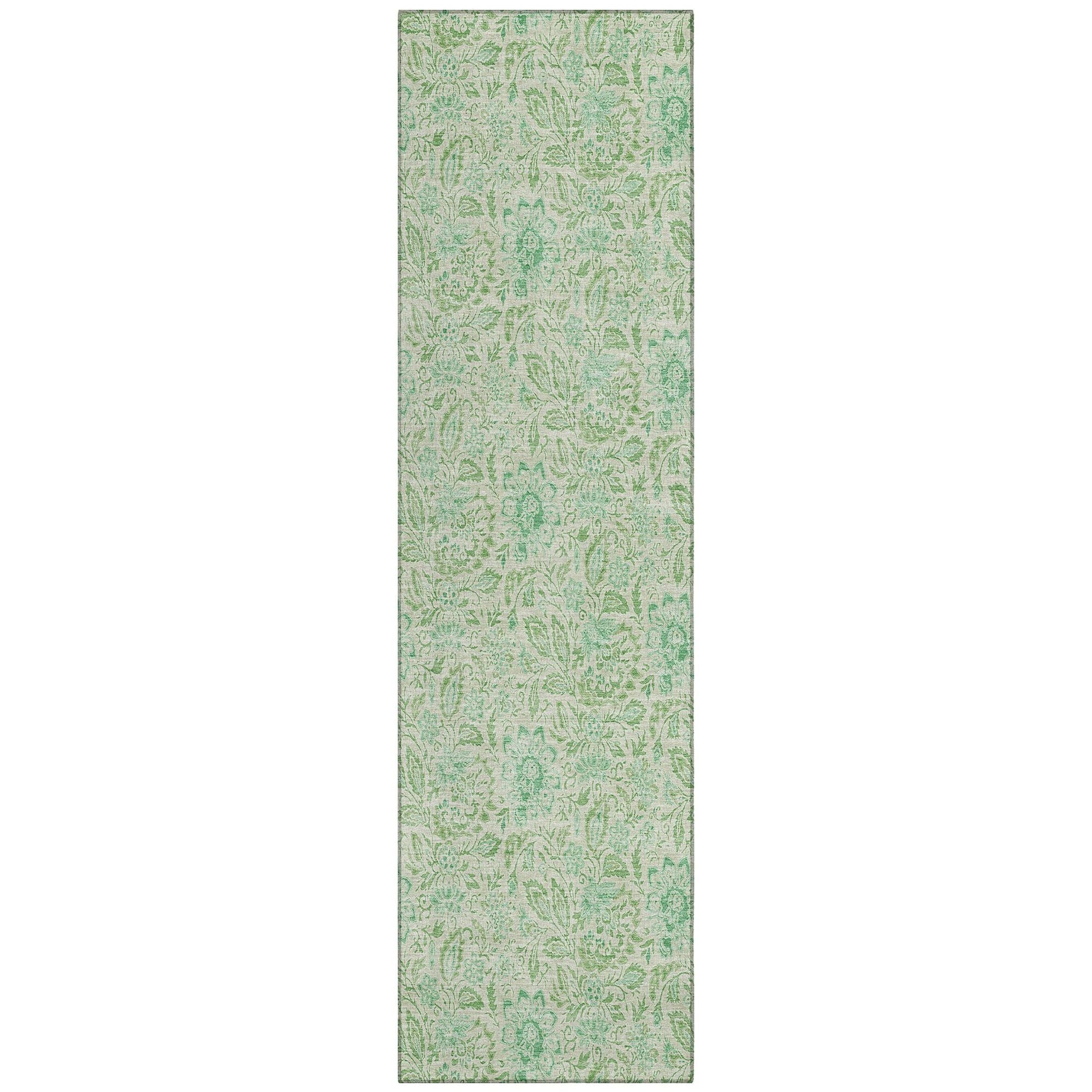 Machine Made ACN660 Sage Green Rugs #color_sage green