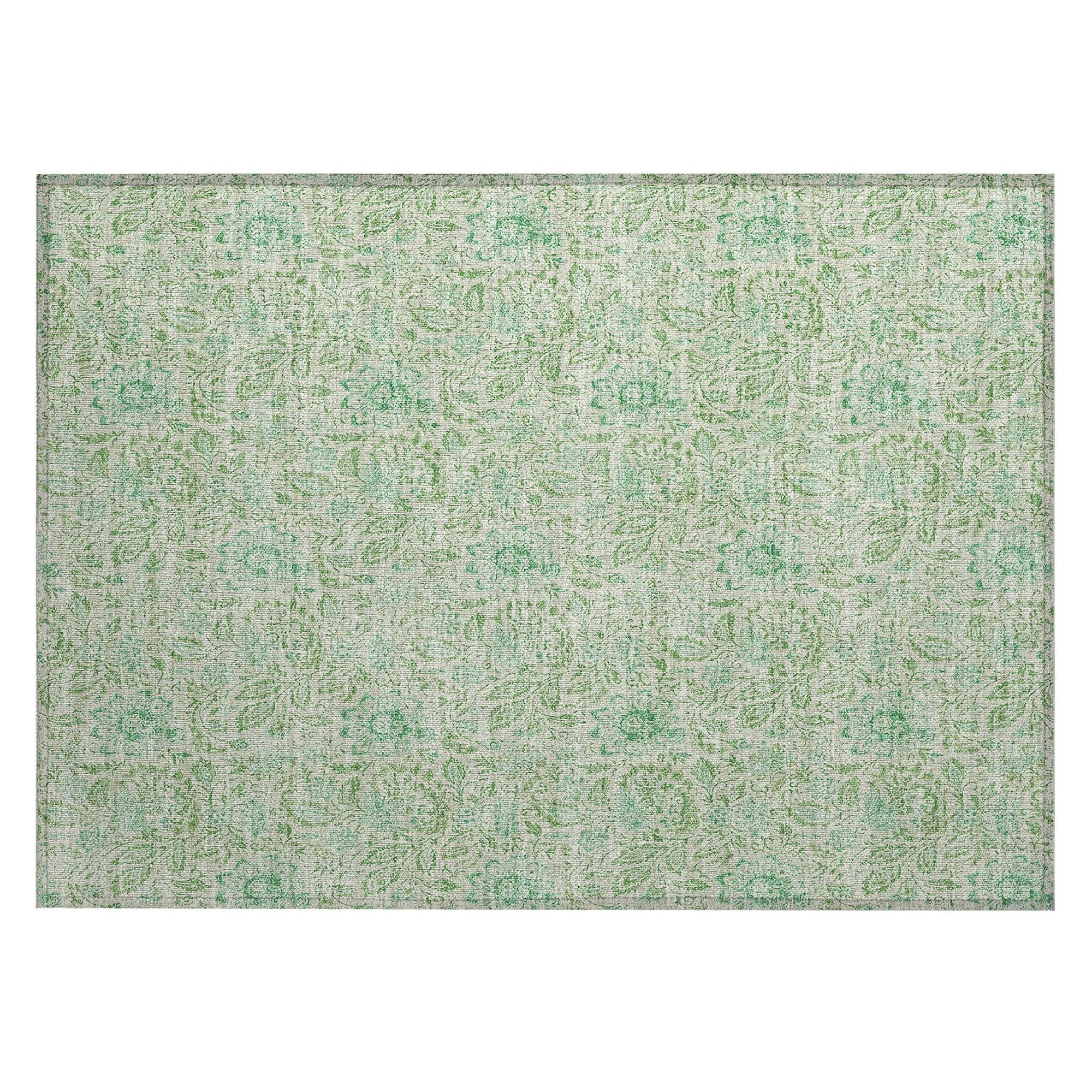 Machine Made ACN660 Sage Green Rugs #color_sage green