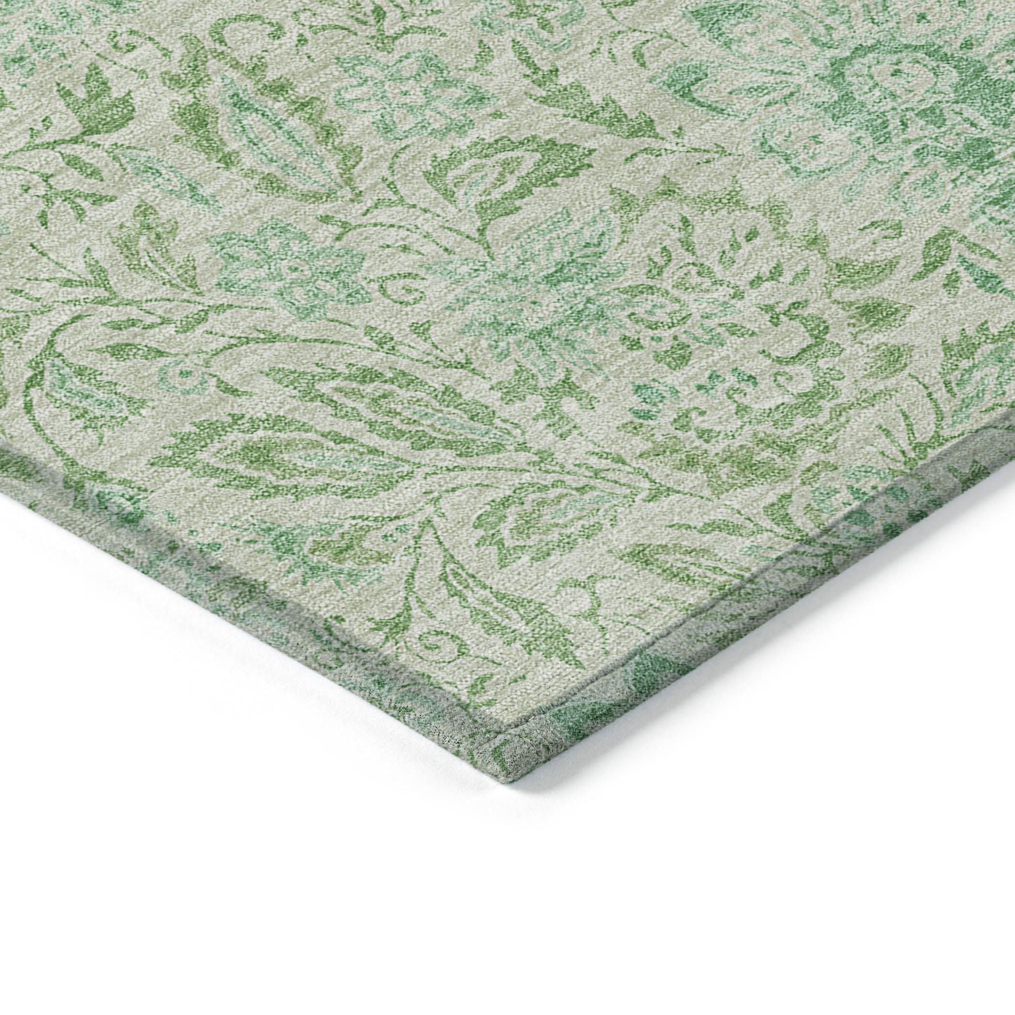 Machine Made ACN660 Sage Green Rugs #color_sage green