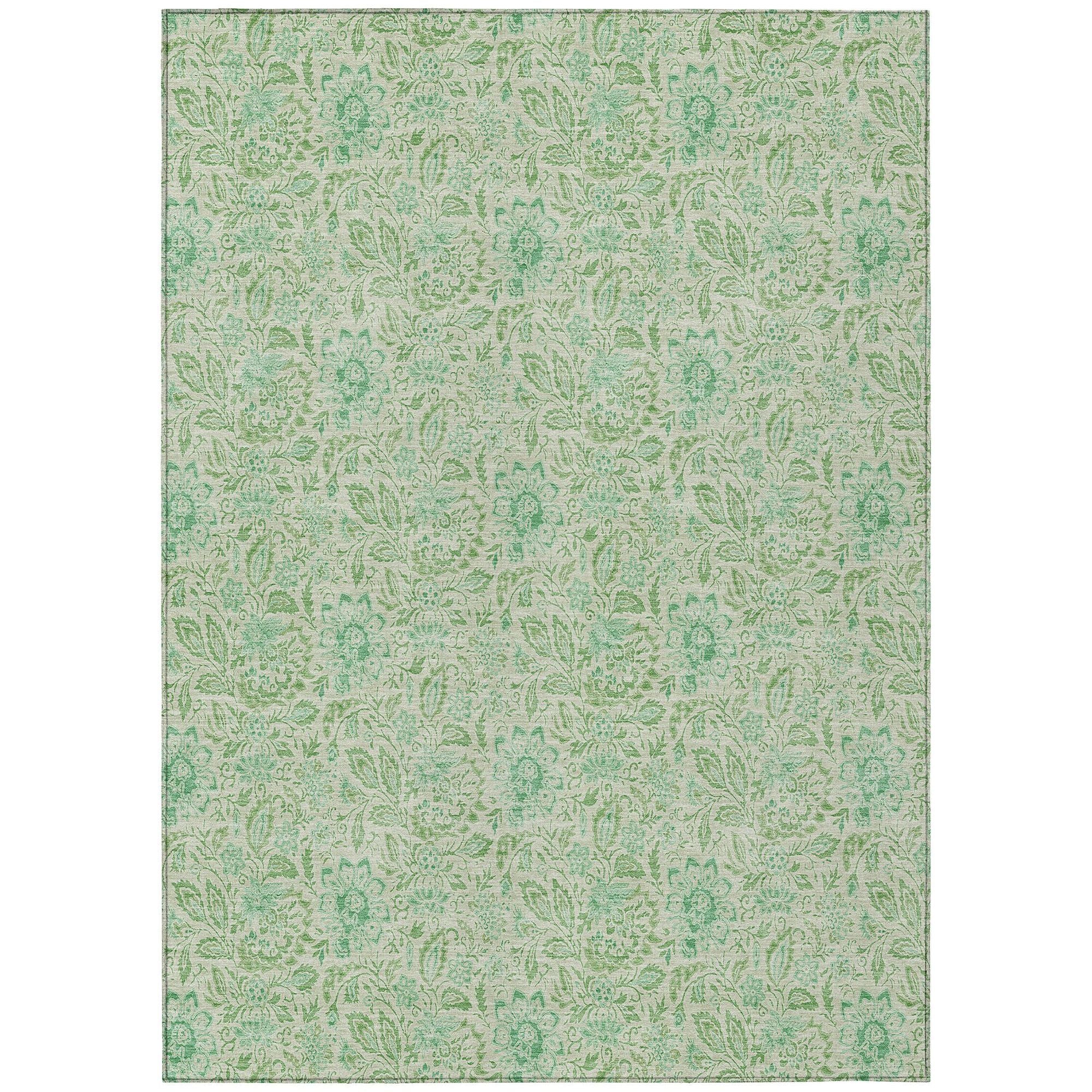 Machine Made ACN660 Sage Green Rugs #color_sage green