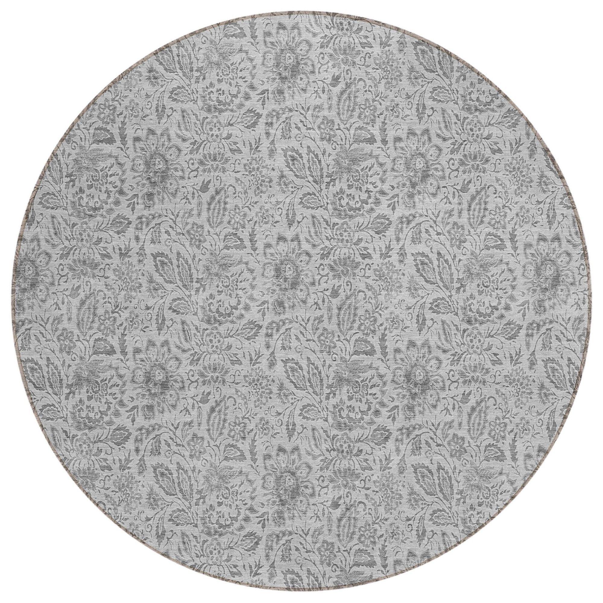 Machine Made ACN660 Silver Gray Rugs #color_silver gray