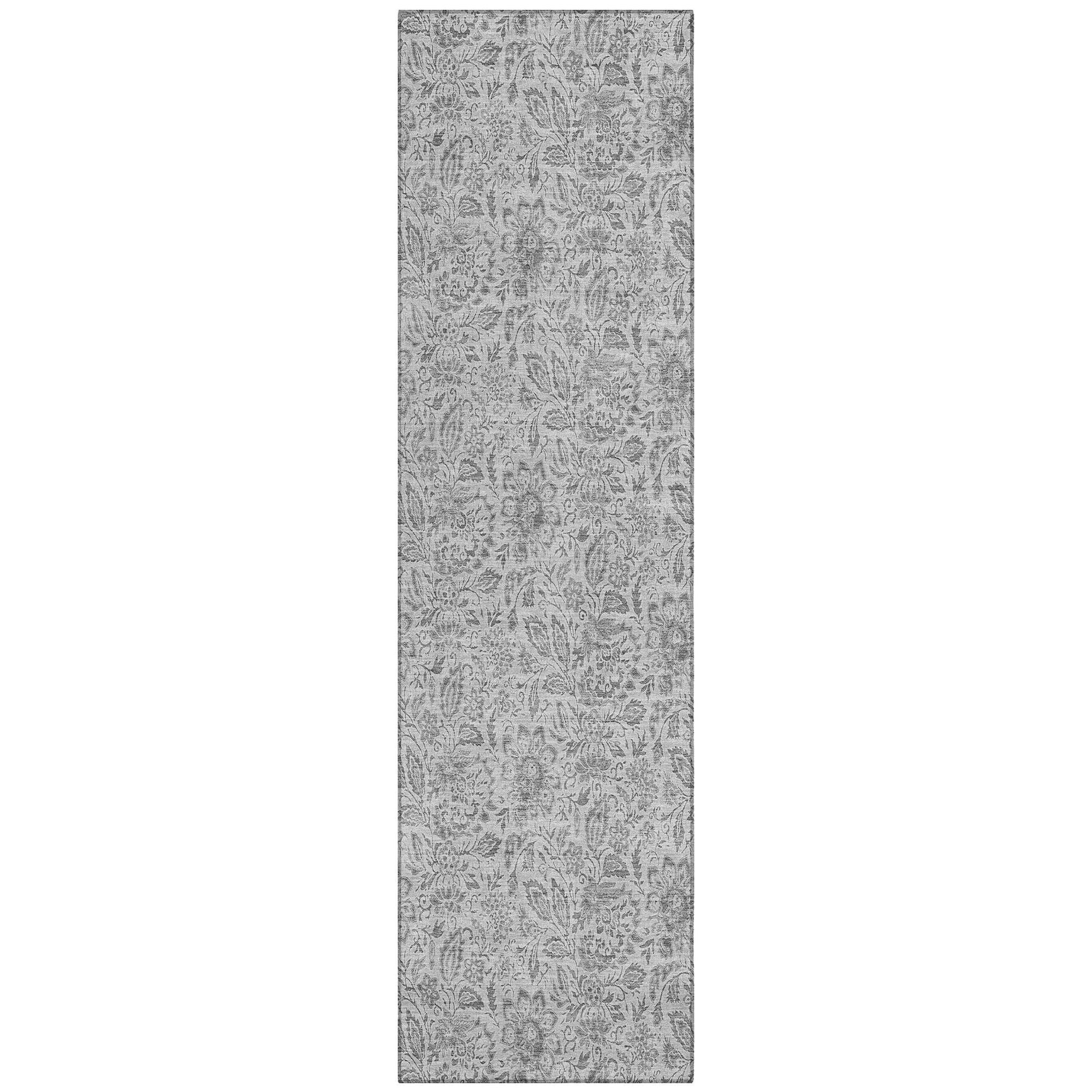 Machine Made ACN660 Silver Gray Rugs #color_silver gray