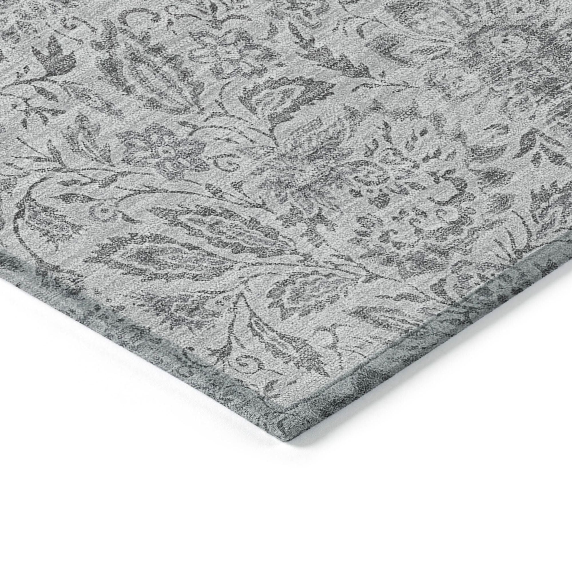 Machine Made ACN660 Silver Gray Rugs #color_silver gray