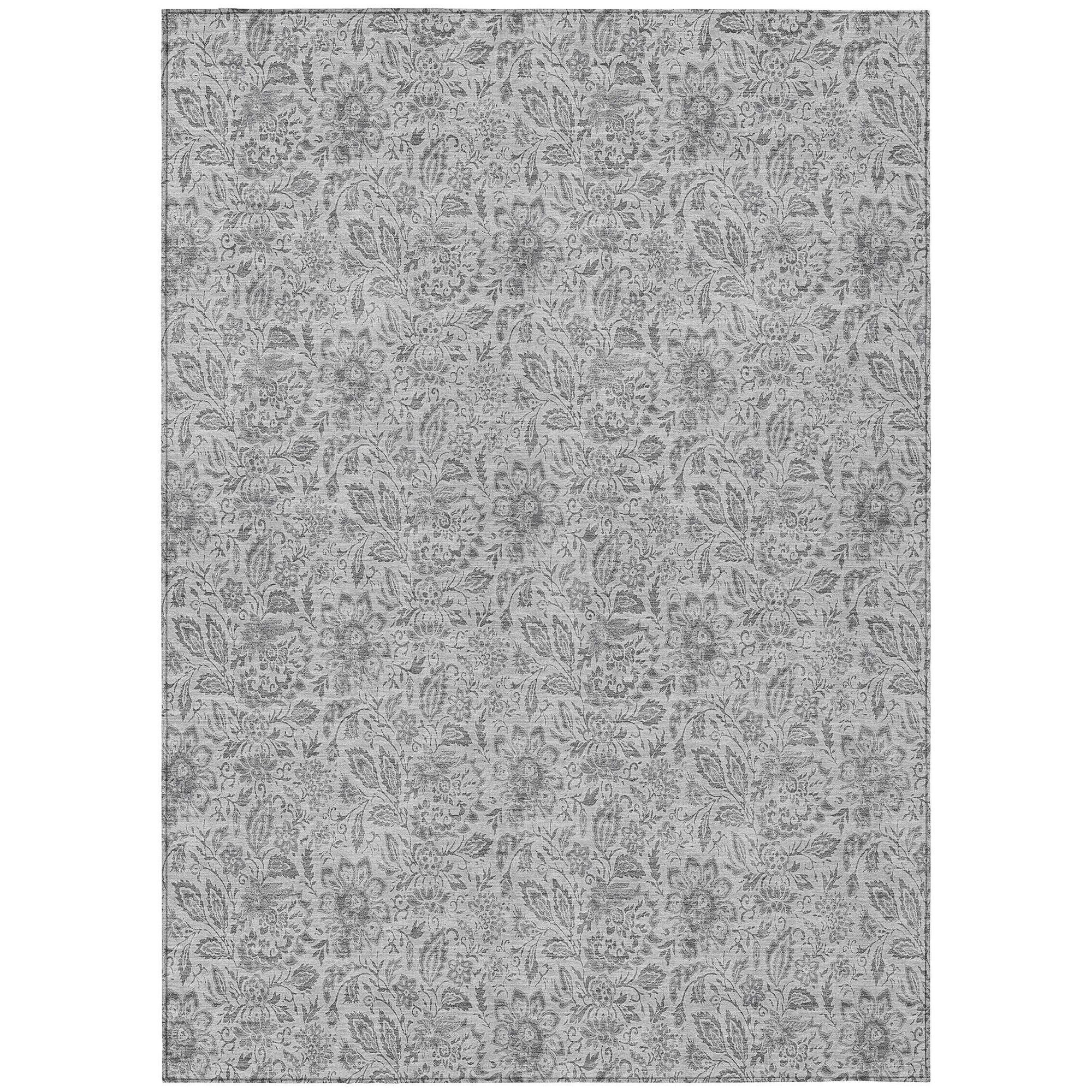 Machine Made ACN660 Silver Gray Rugs #color_silver gray