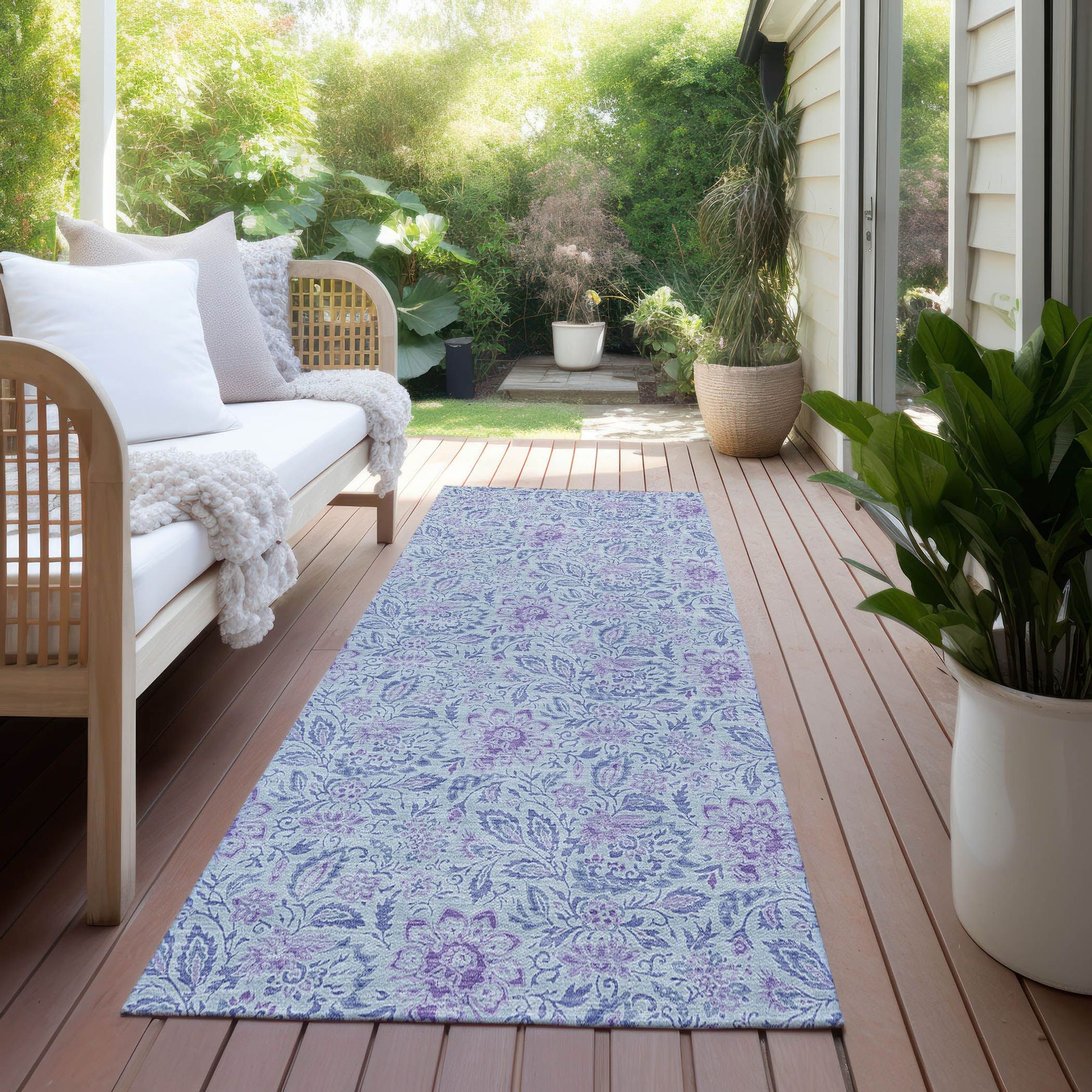 Machine Made ACN660 Sky Blue Rugs #color_sky blue