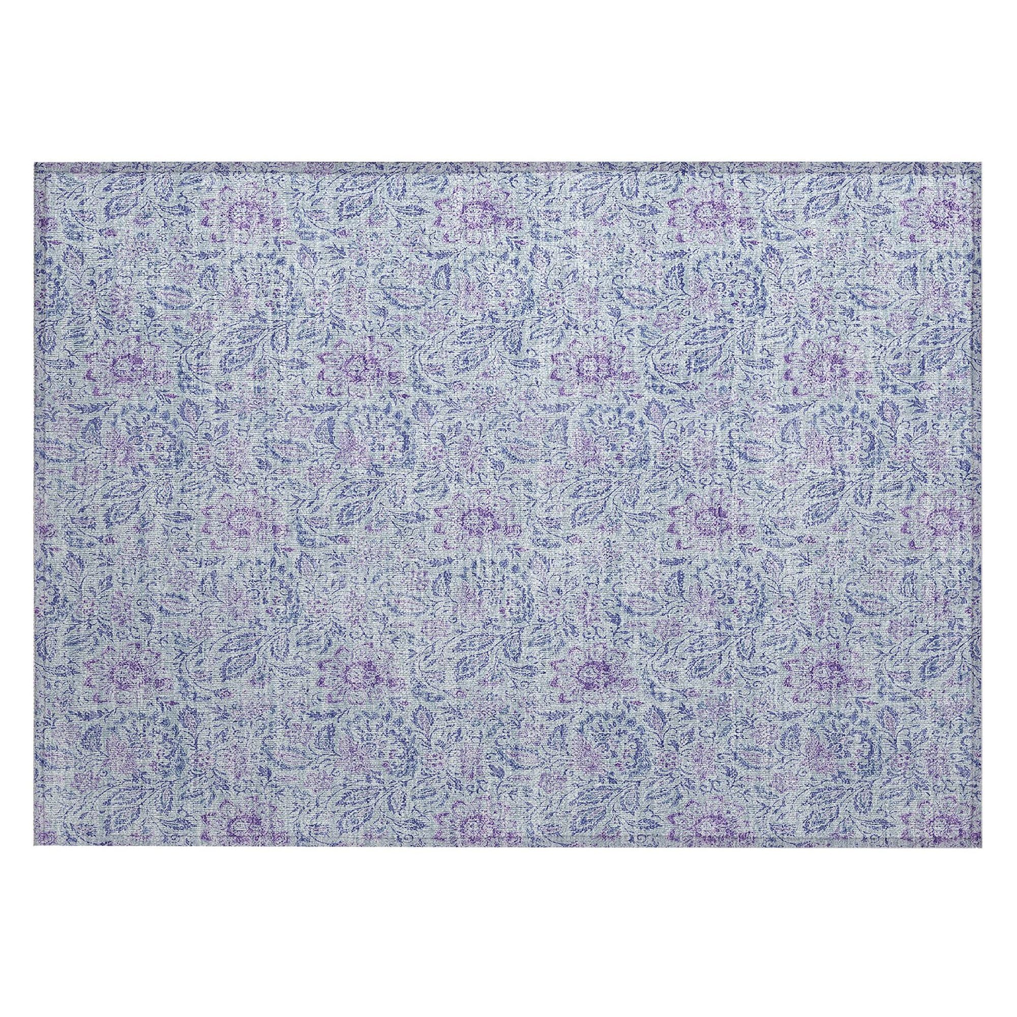 Machine Made ACN660 Sky Blue Rugs #color_sky blue