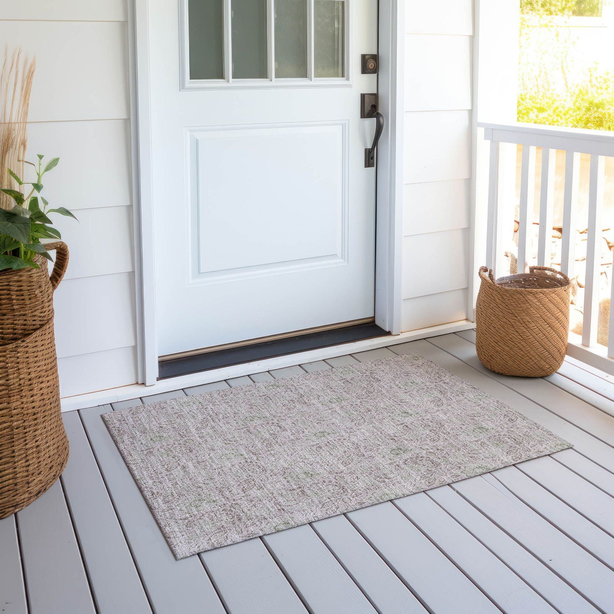 Machine Made ACN660 Taupe Brown Rugs #color_taupe brown