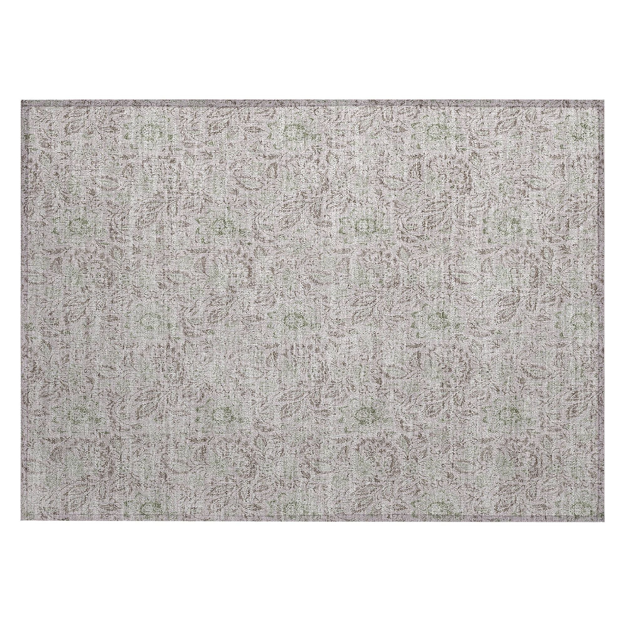 Machine Made ACN660 Taupe Brown Rugs #color_taupe brown