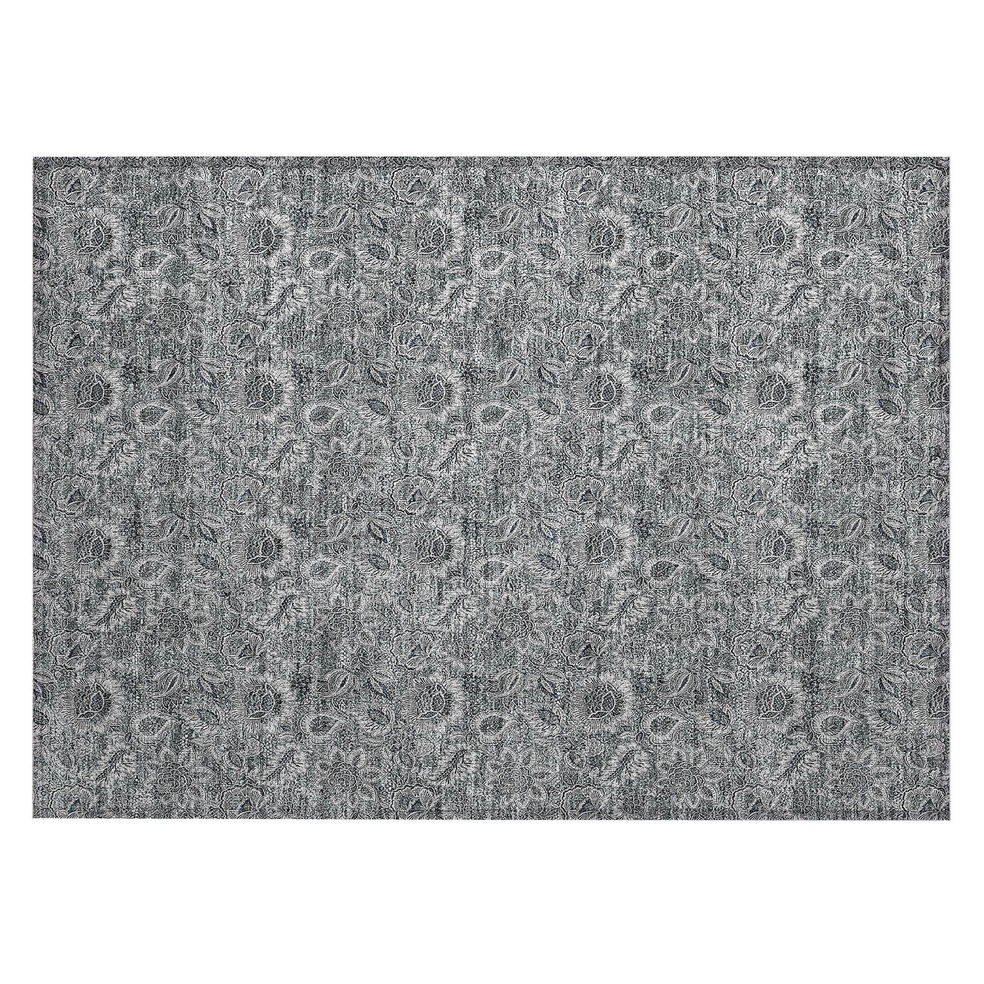 Machine Made ACN661 Gray  Rugs #color_gray 