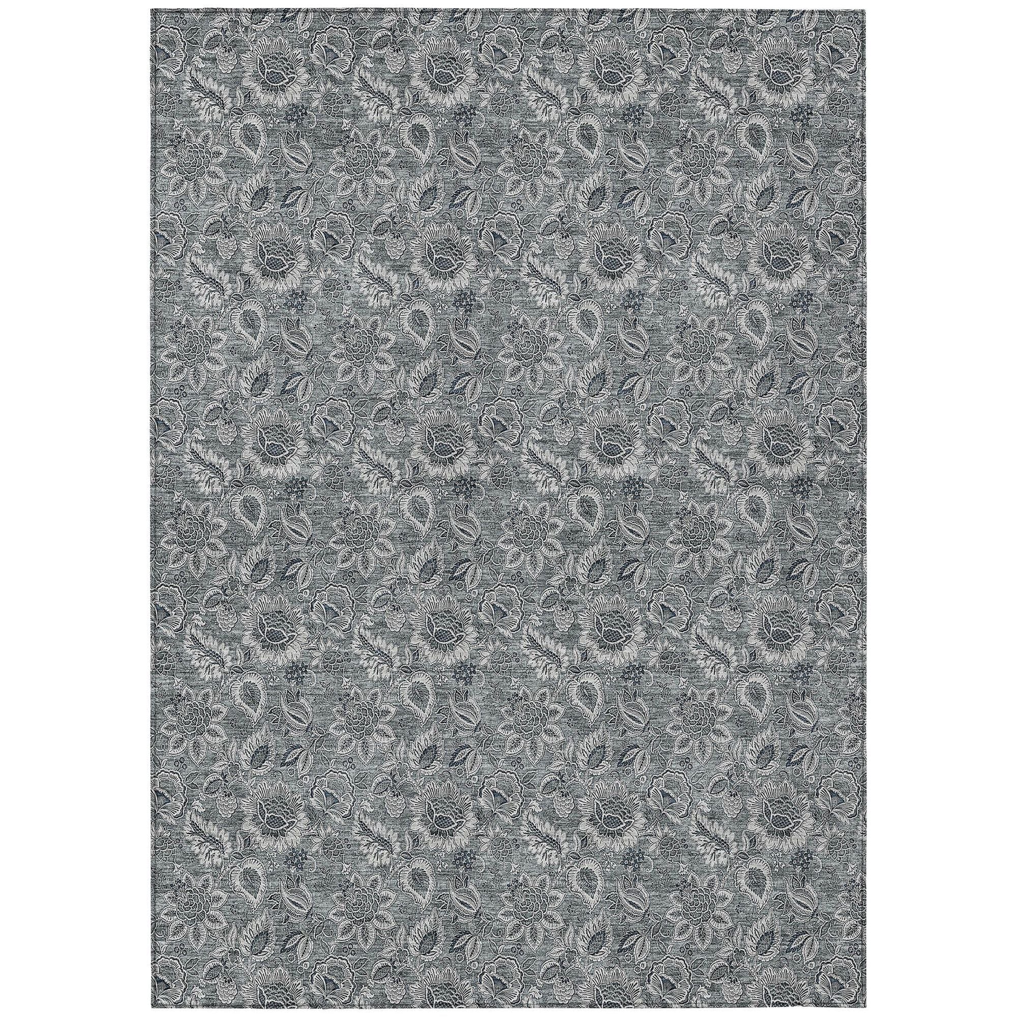 Machine Made ACN661 Gray  Rugs #color_gray 