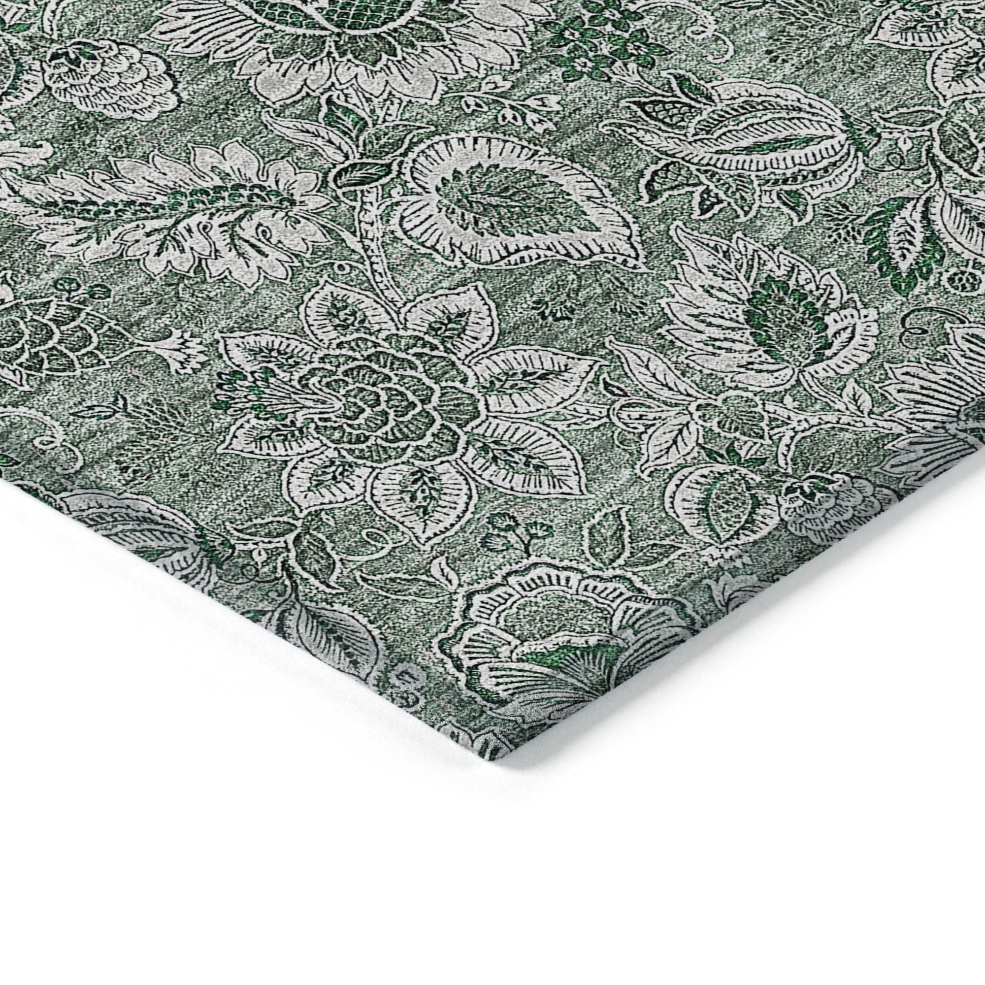 Machine Made ACN661 Sage Green Rugs #color_sage green