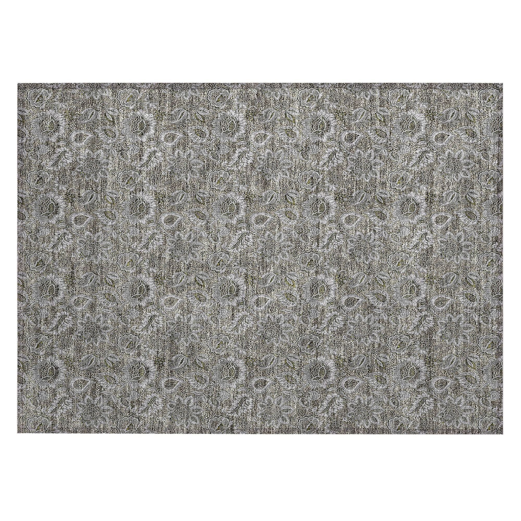 Machine Made ACN661 Taupe Brown Rugs #color_taupe brown