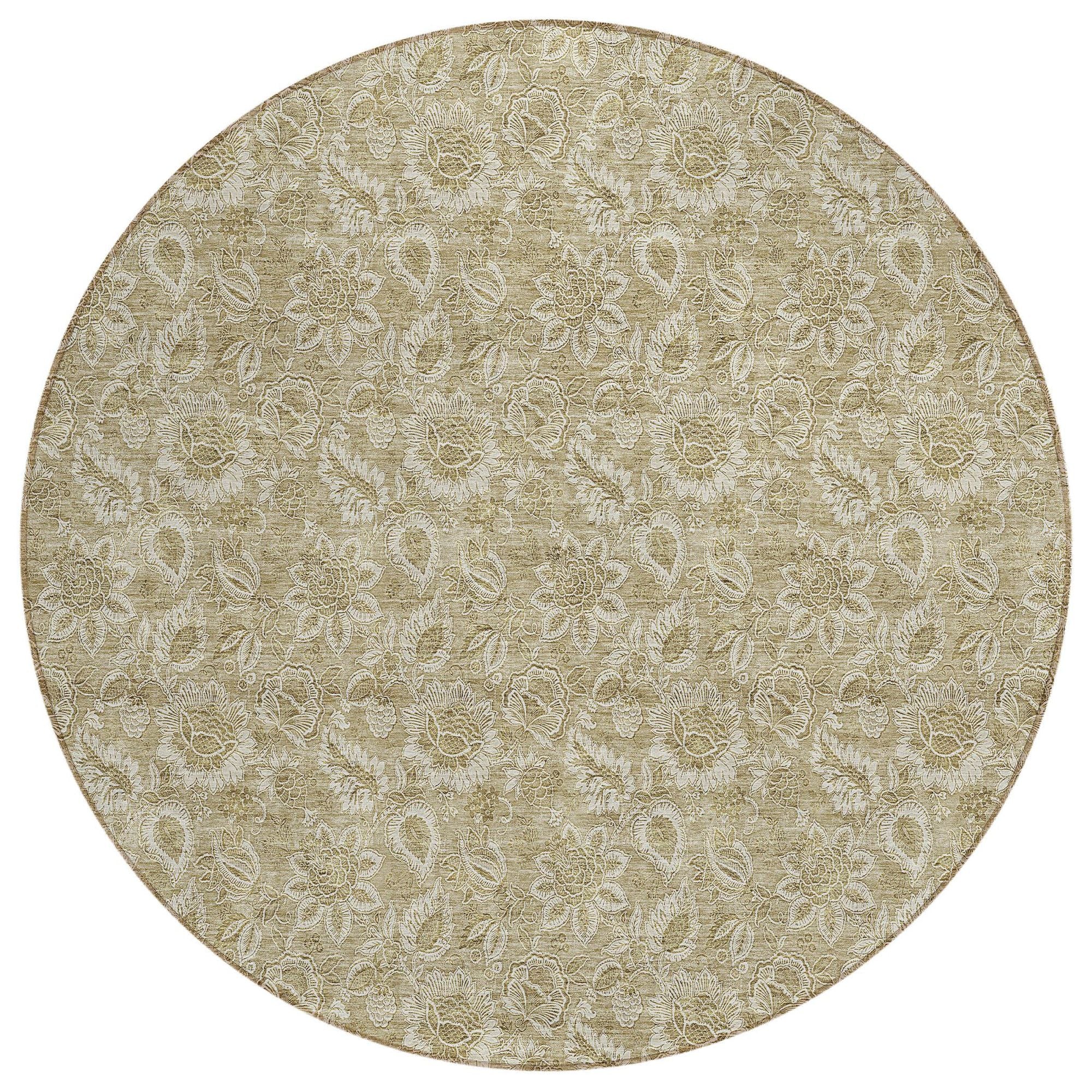 Machine Made ACN662 Beige Brown Rugs #color_beige brown