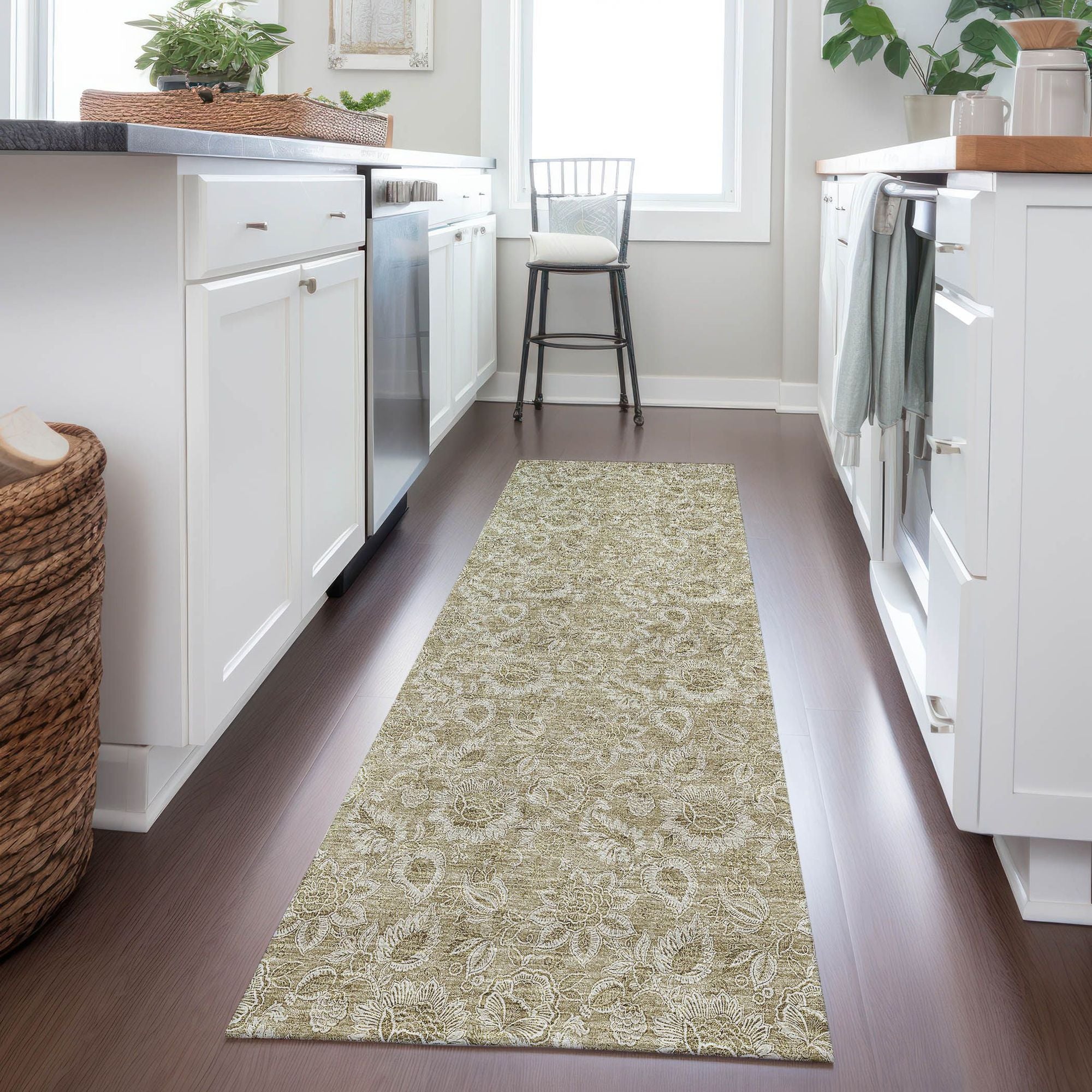 Machine Made ACN662 Beige Brown Rugs #color_beige brown