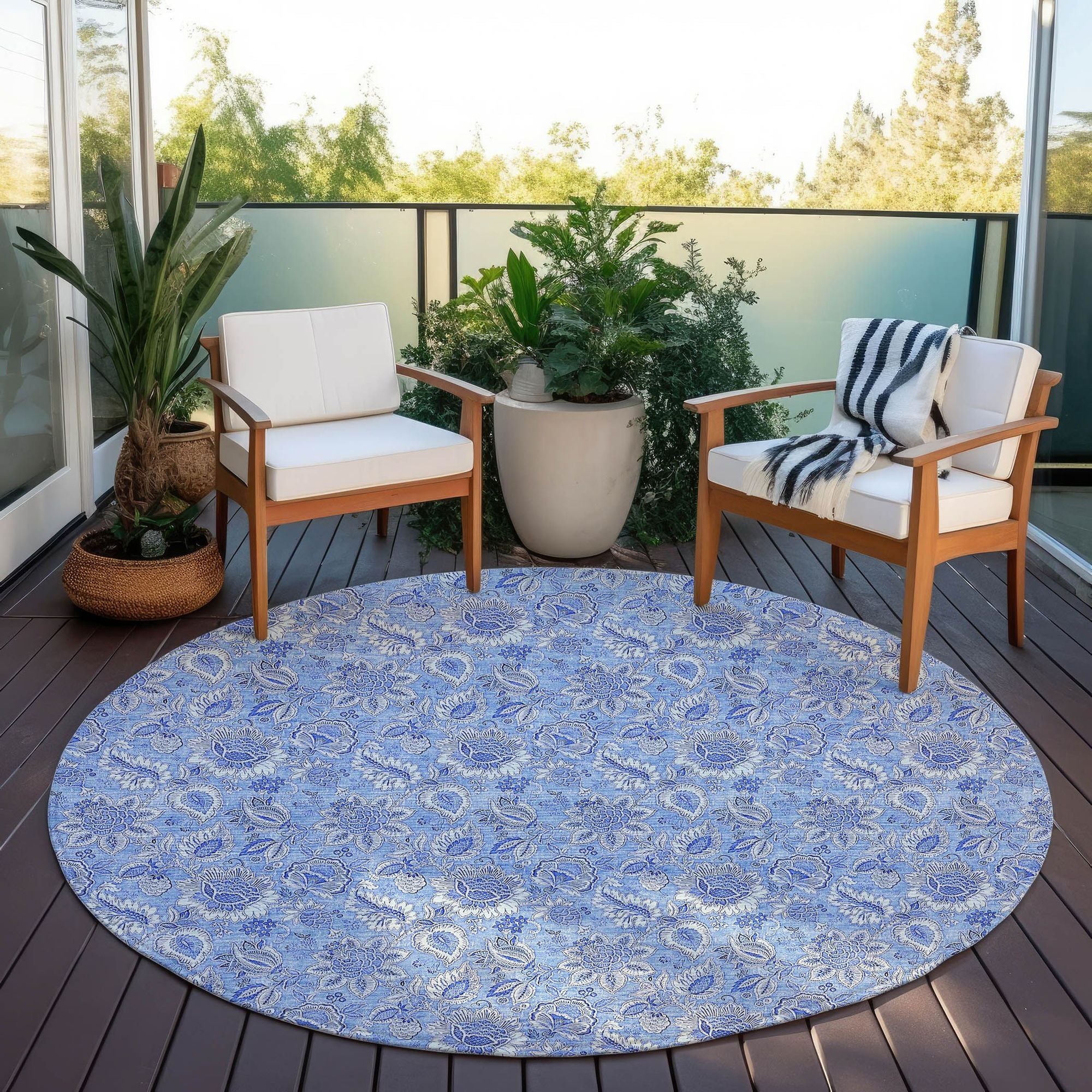 Machine Made ACN662 Blue  Rugs #color_blue 