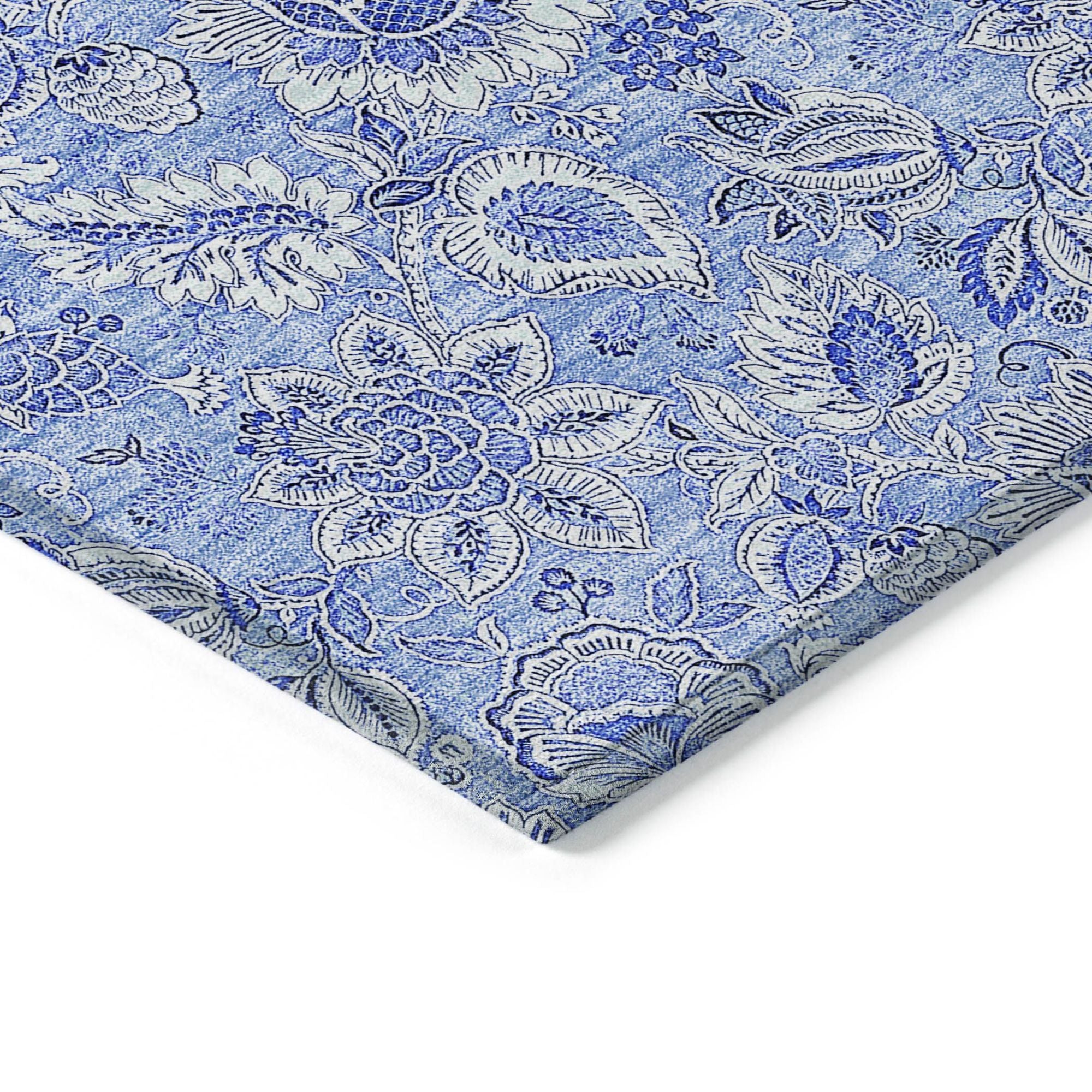 Machine Made ACN662 Blue  Rugs #color_blue 