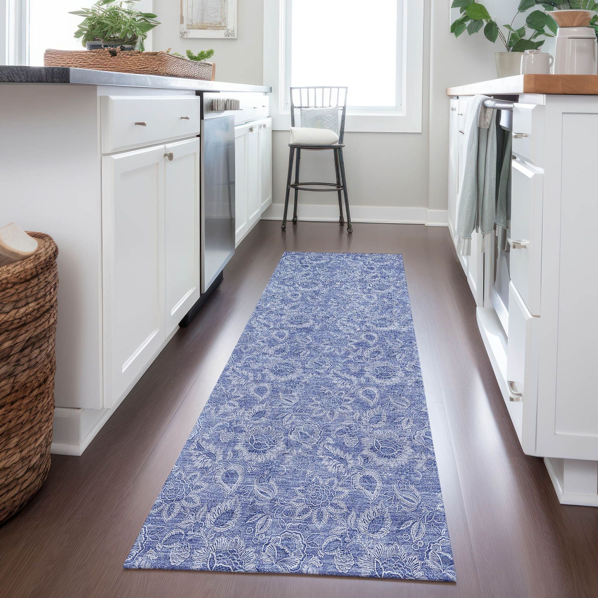 Machine Made ACN662 Denim Blue Rugs #color_denim blue