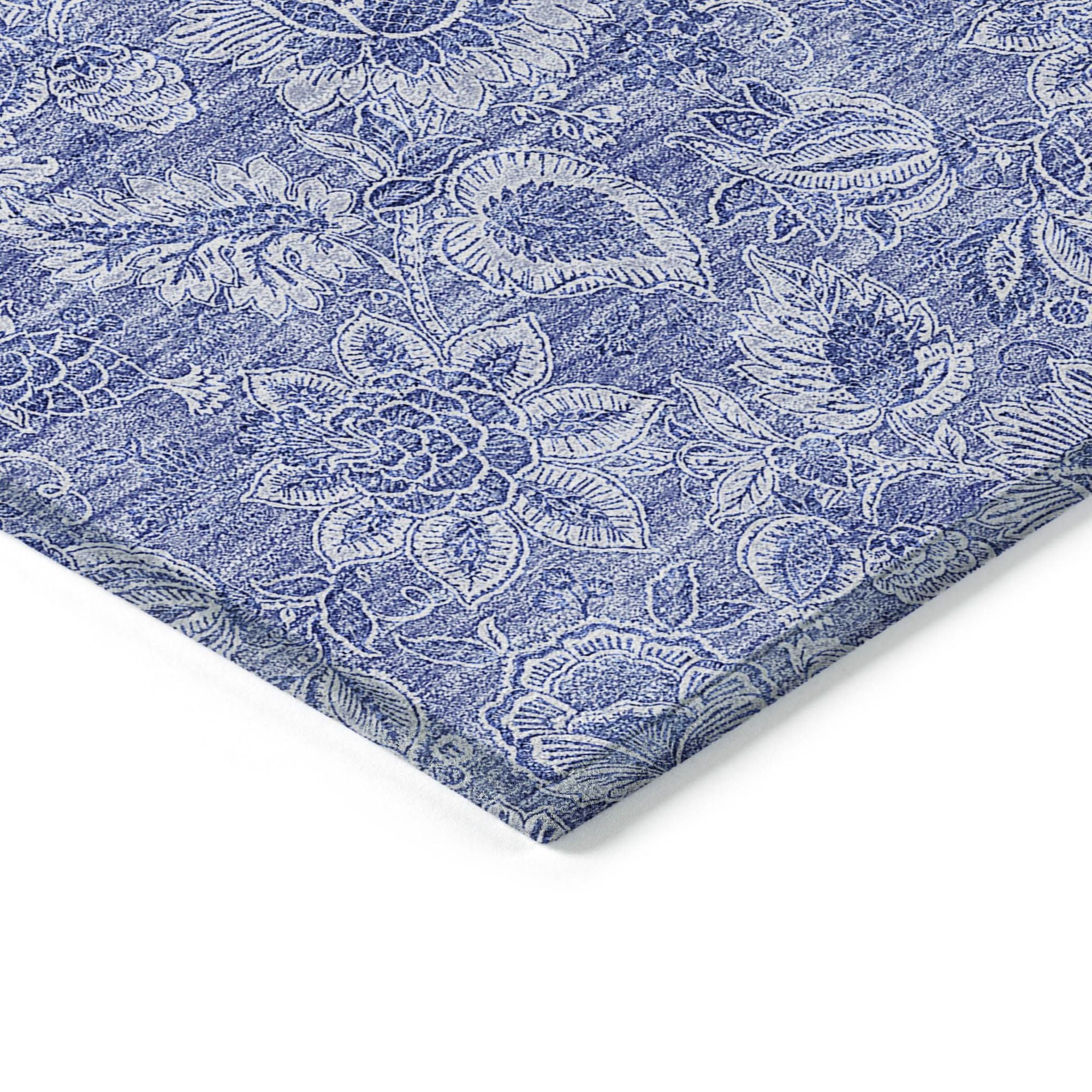 Machine Made ACN662 Denim Blue Rugs #color_denim blue