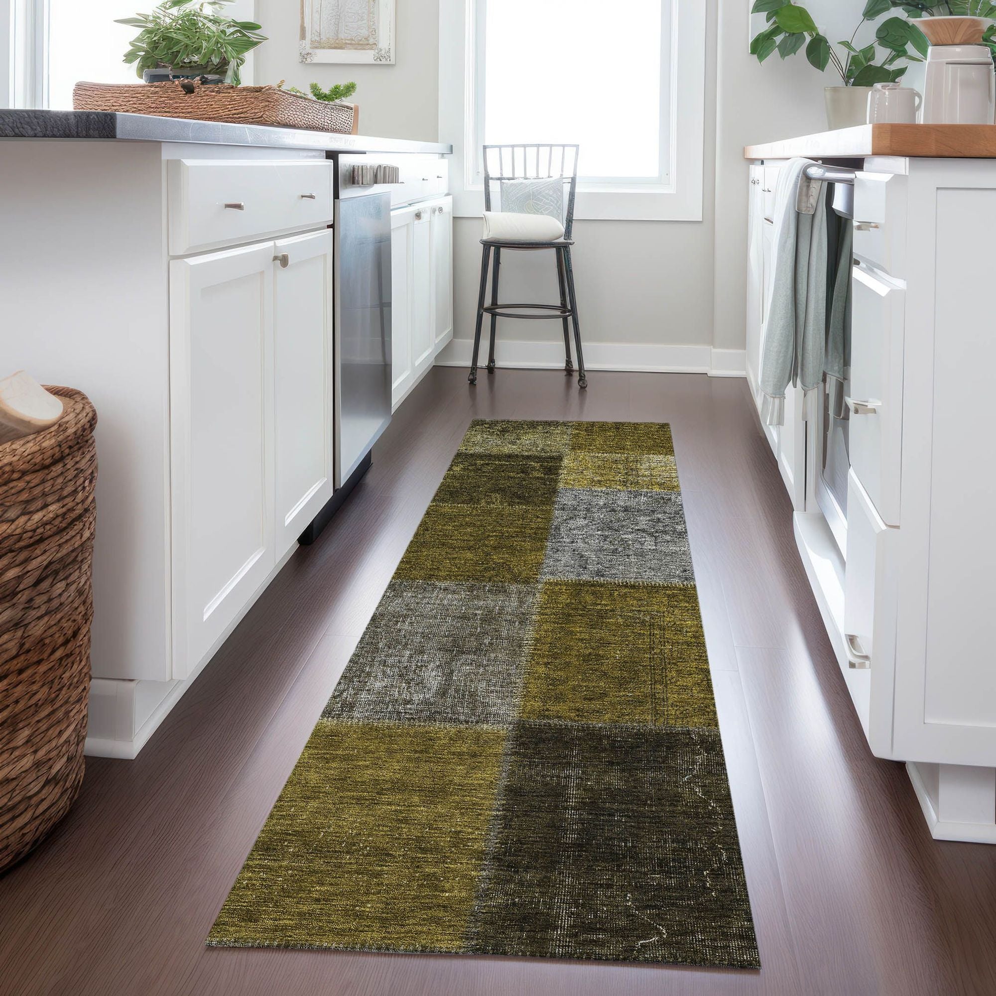 Machine Made ACN663 Mocha Brown Rugs #color_mocha brown