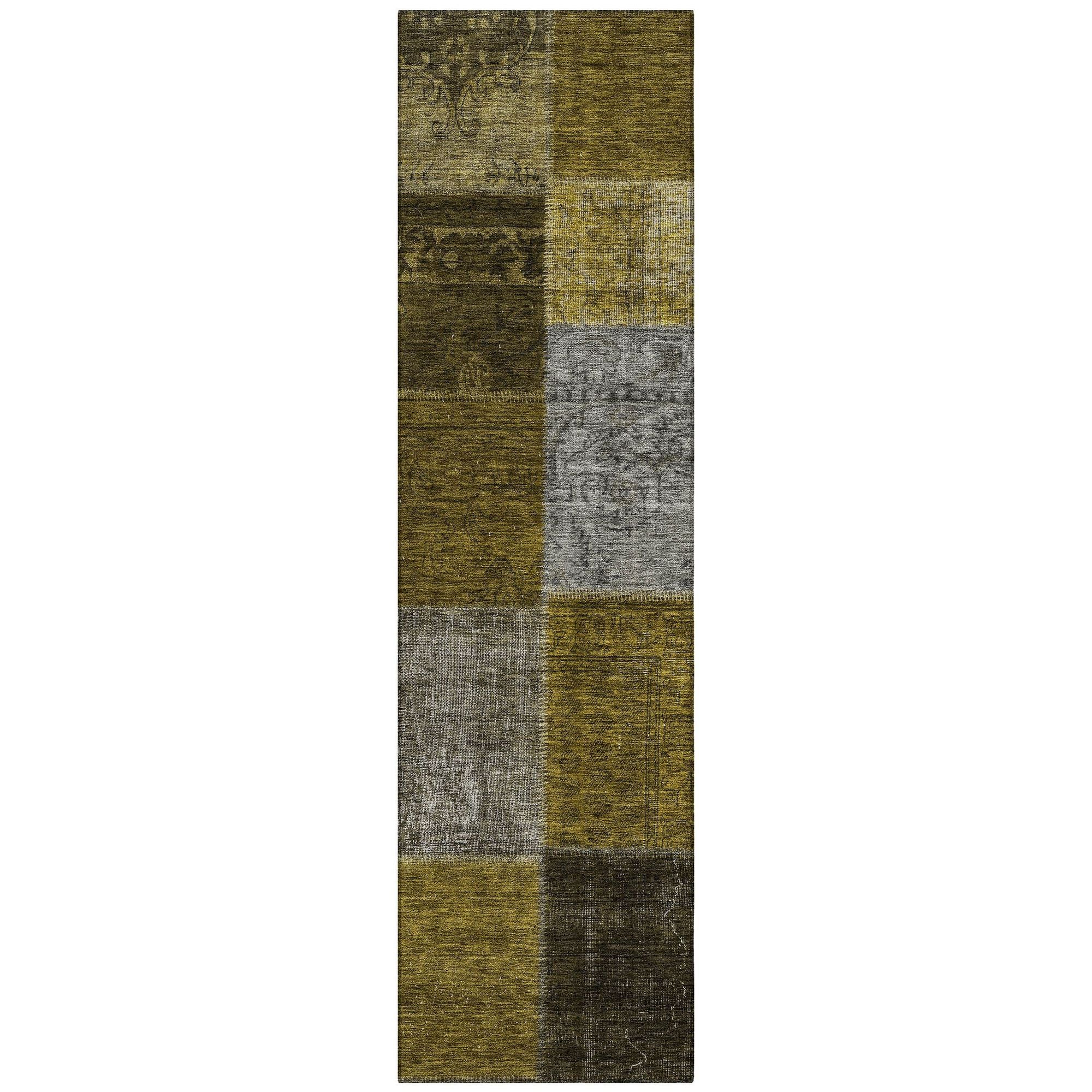 Machine Made ACN663 Mocha Brown Rugs #color_mocha brown