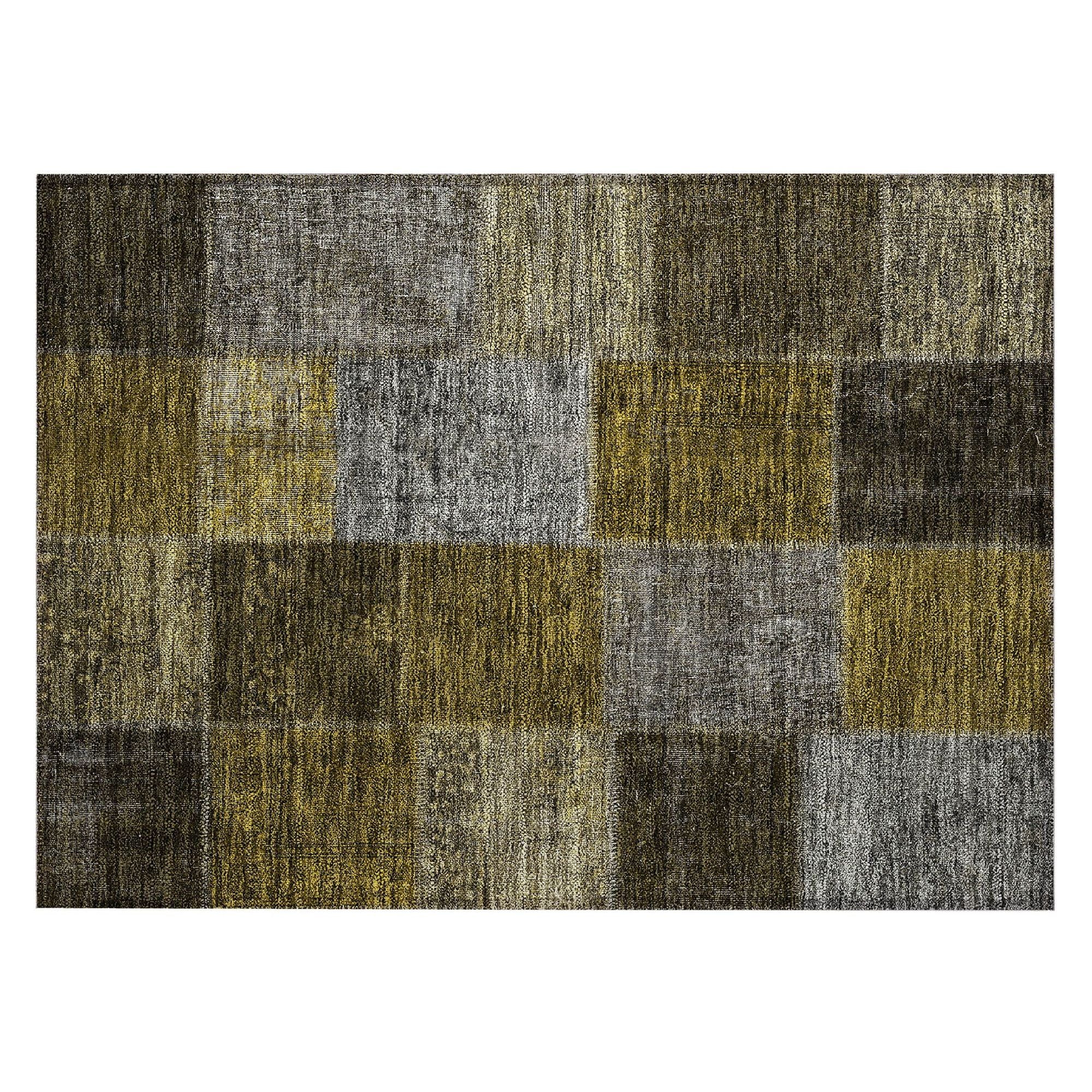 Machine Made ACN663 Mocha Brown Rugs #color_mocha brown