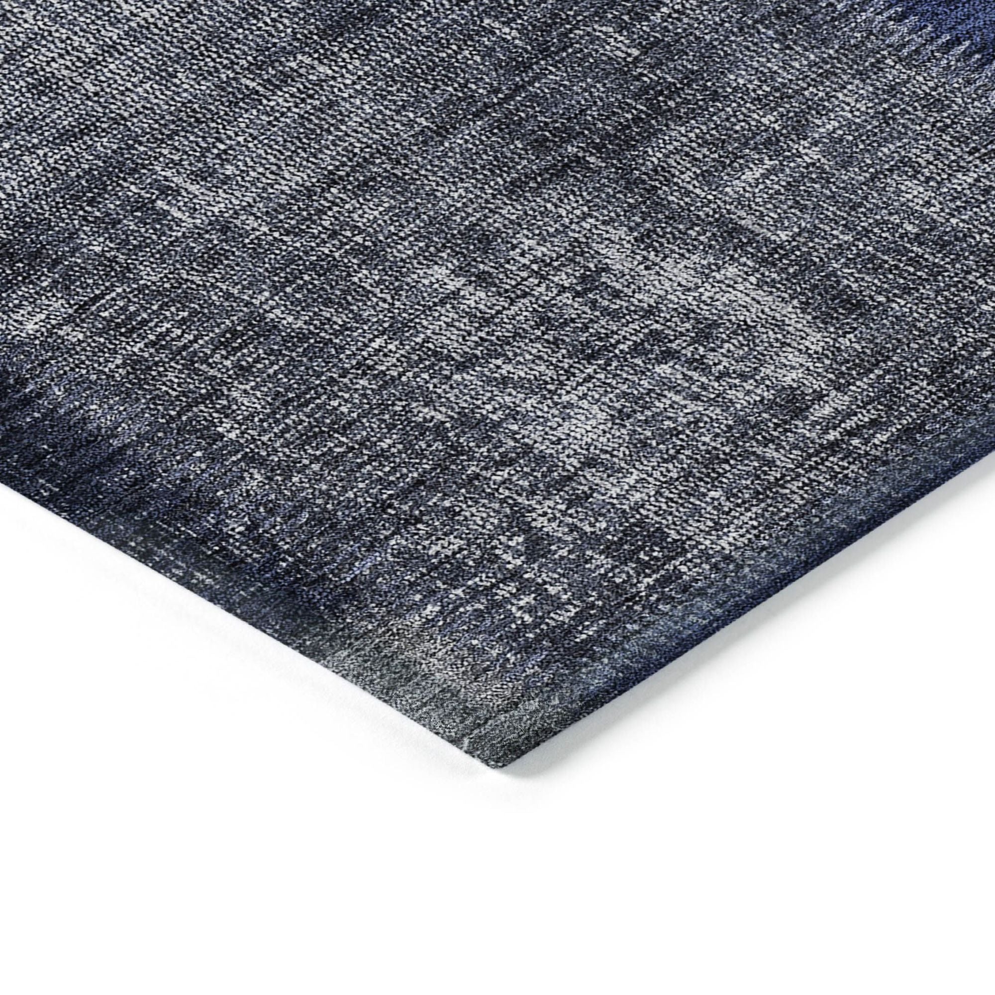 Machine Made ACN663 Navy Blue Rugs #color_navy blue