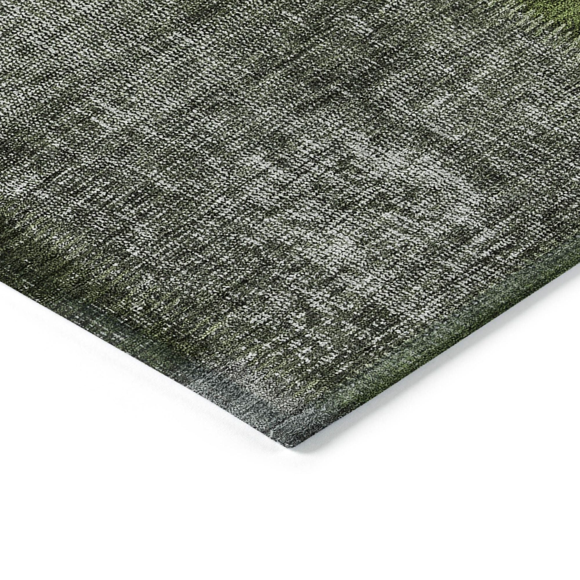 Machine Made ACN663 Olive Green Rugs #color_olive green