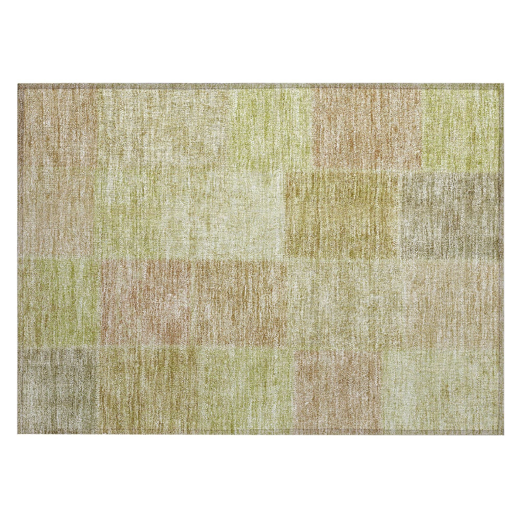 Machine Made ACN664 Aloe Green Rugs #color_aloe green