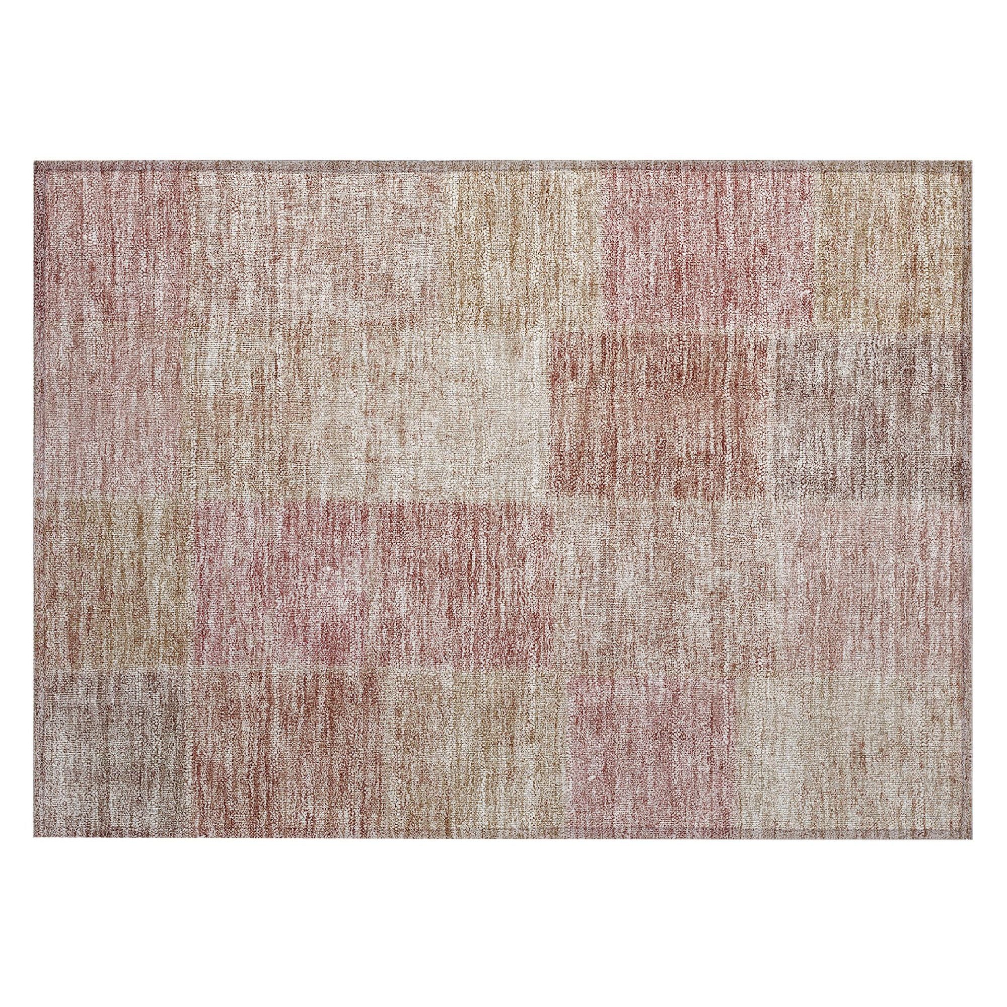 Machine Made ACN664 Blush Pink Rugs #color_blush pink