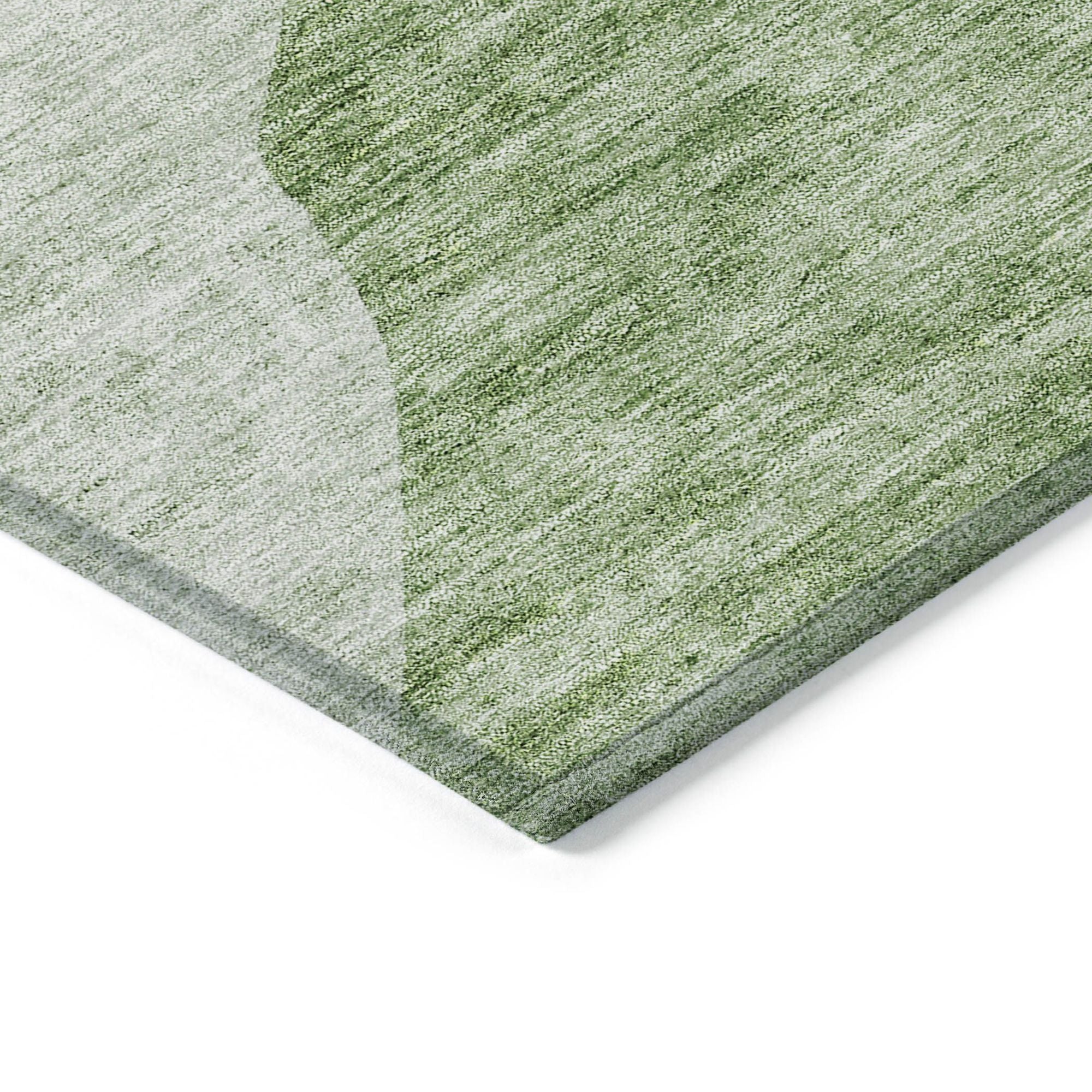 Machine Made ACN665 Aloe Green Rugs #color_aloe green