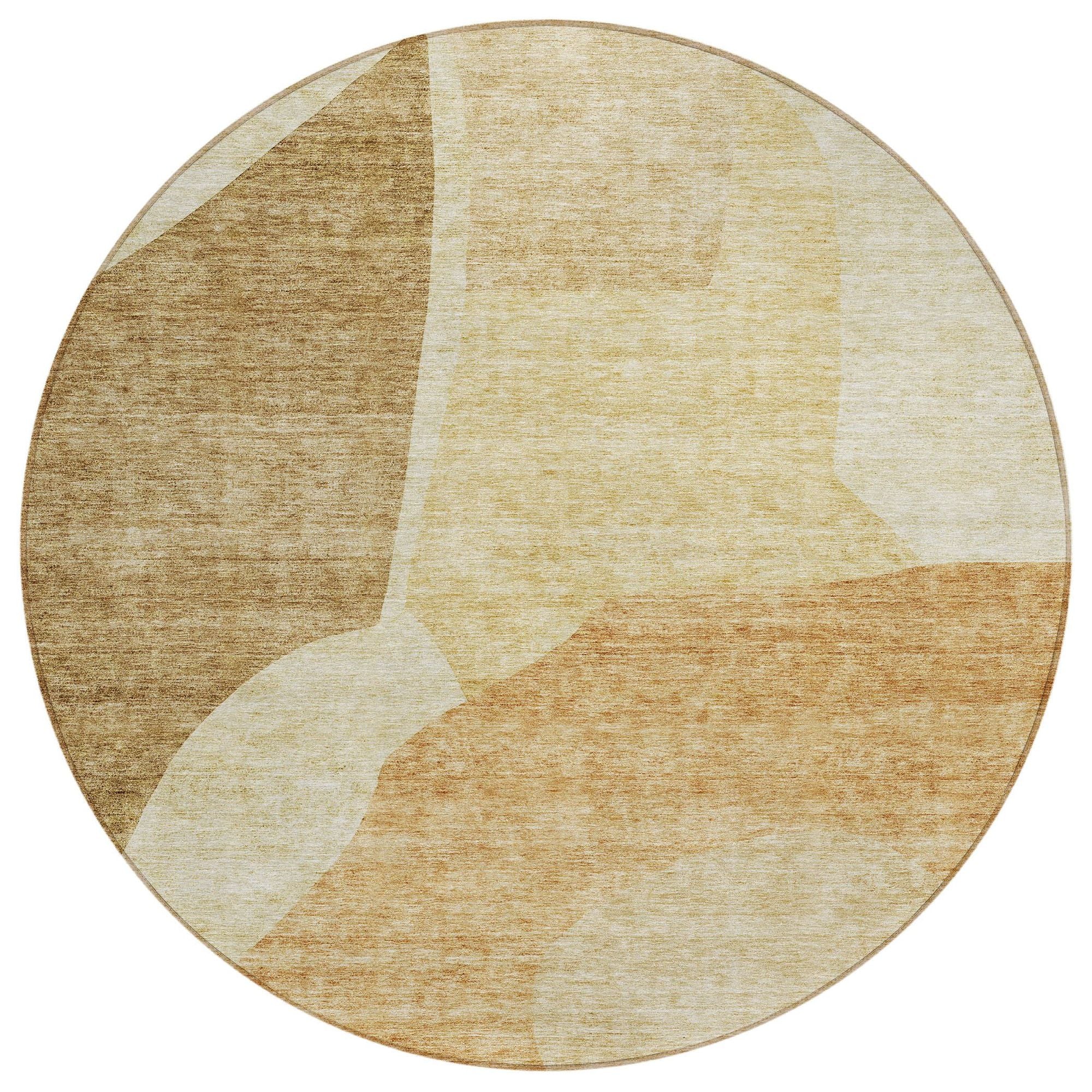 Machine Made ACN665 Beige Brown Rugs #color_beige brown