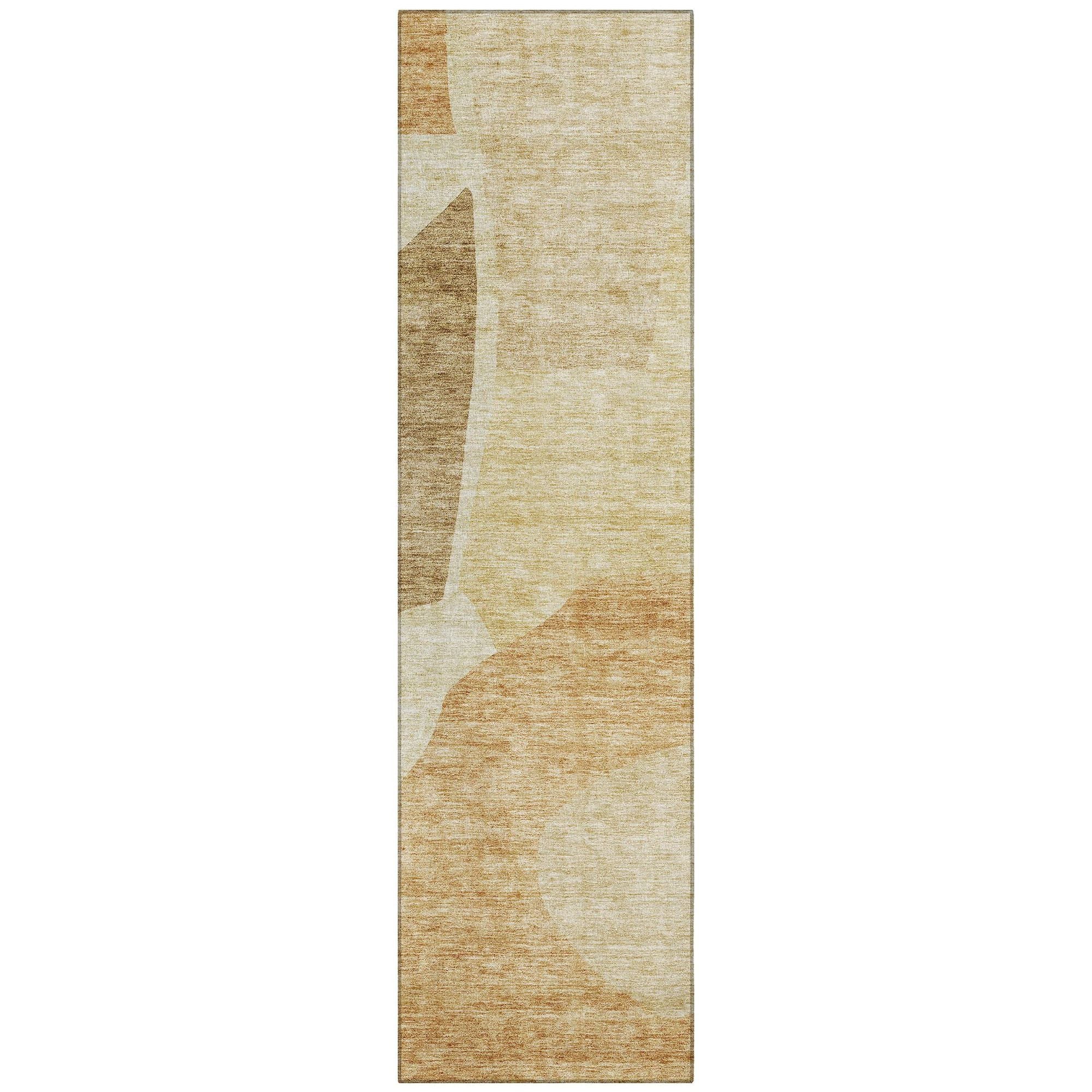 Machine Made ACN665 Beige Brown Rugs #color_beige brown