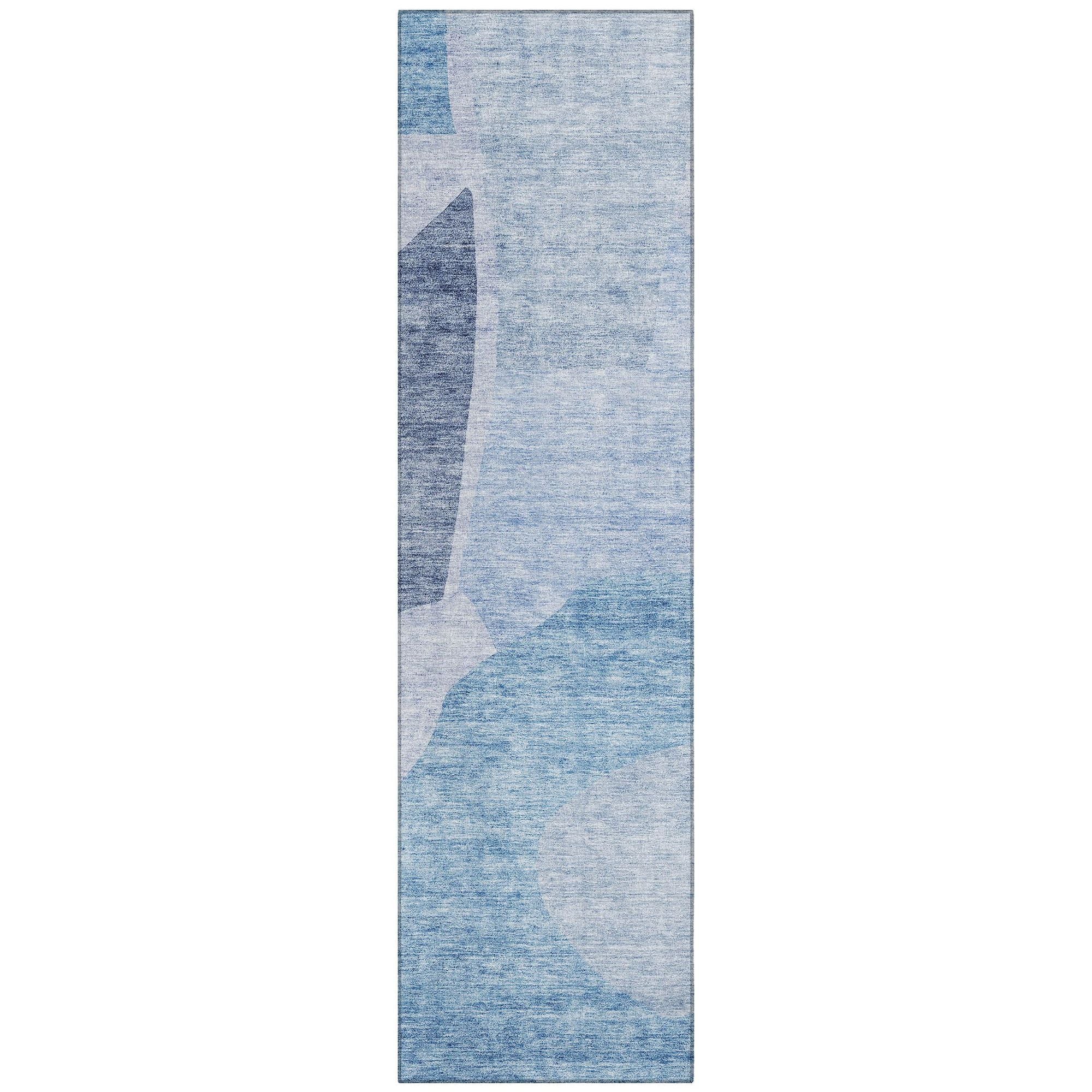 Machine Made ACN665 Denim Blue Rugs #color_denim blue