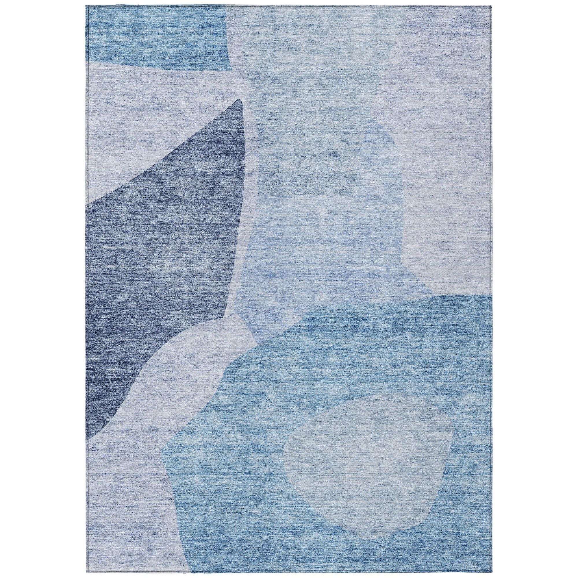 Machine Made ACN665 Denim Blue Rugs #color_denim blue