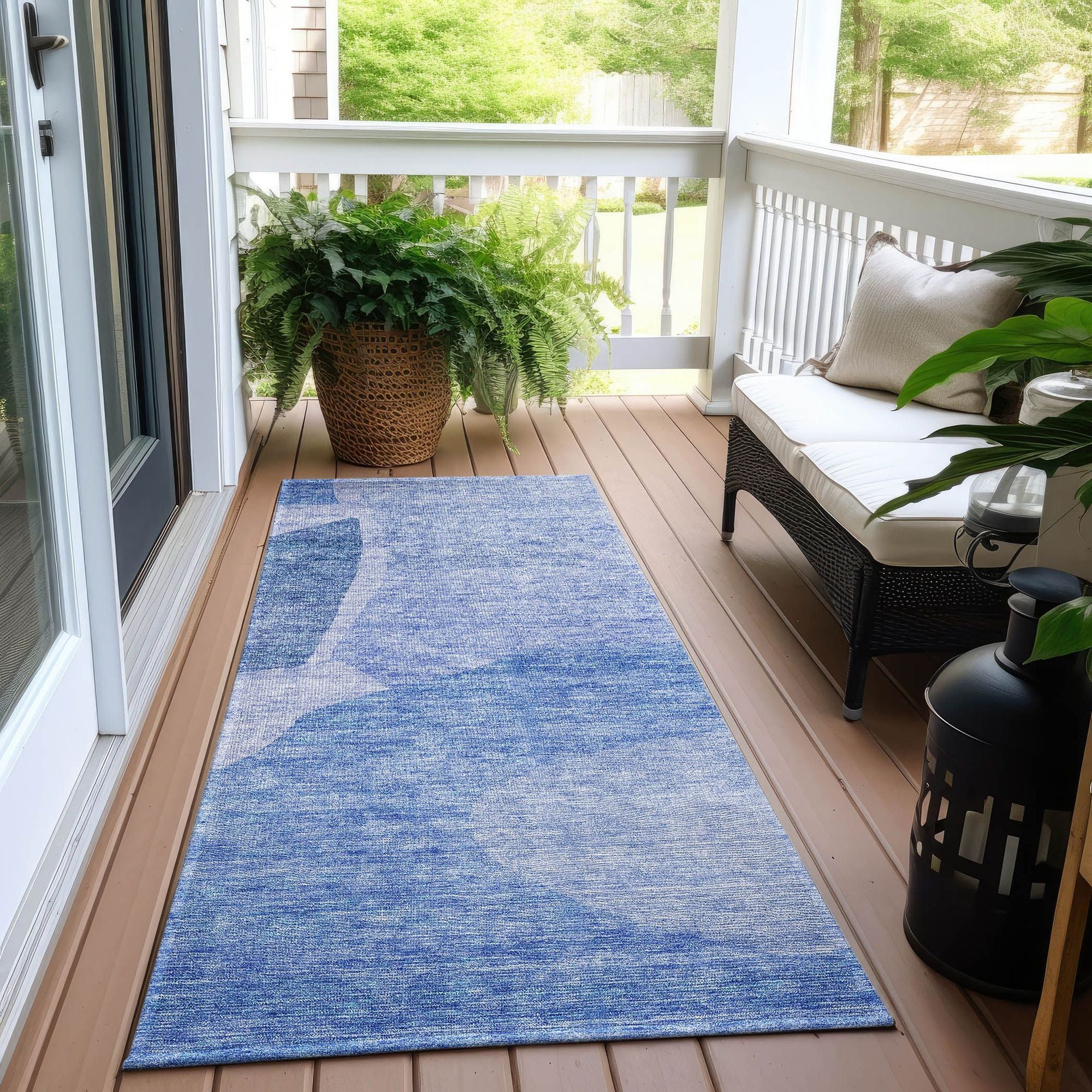 Machine Made ACN665 Navy Blue Rugs #color_navy blue