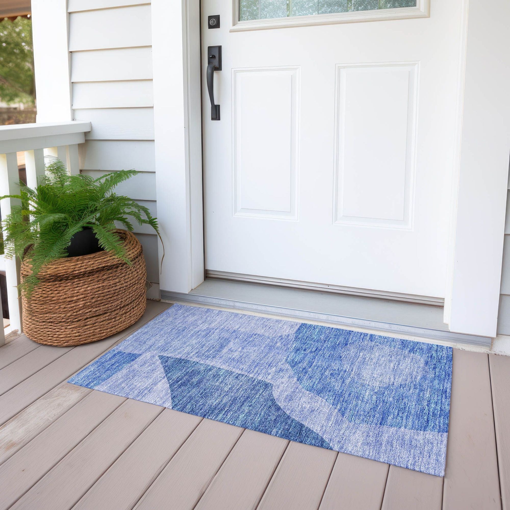 Machine Made ACN665 Navy Blue Rugs #color_navy blue