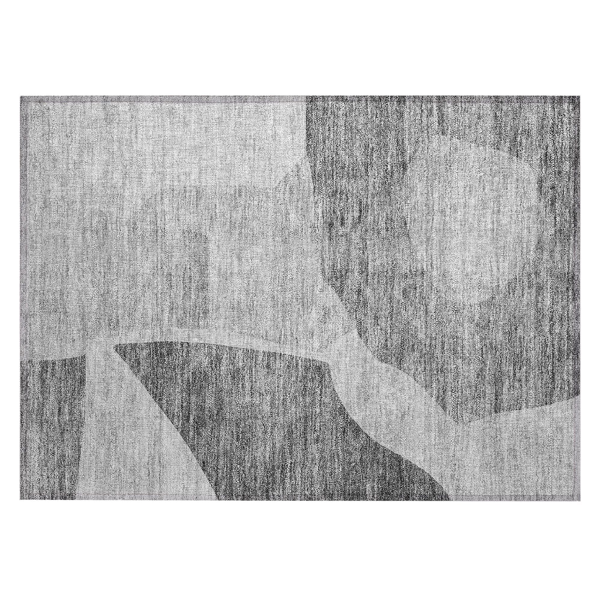 Machine Made ACN665 Silver Gray Rugs #color_silver gray