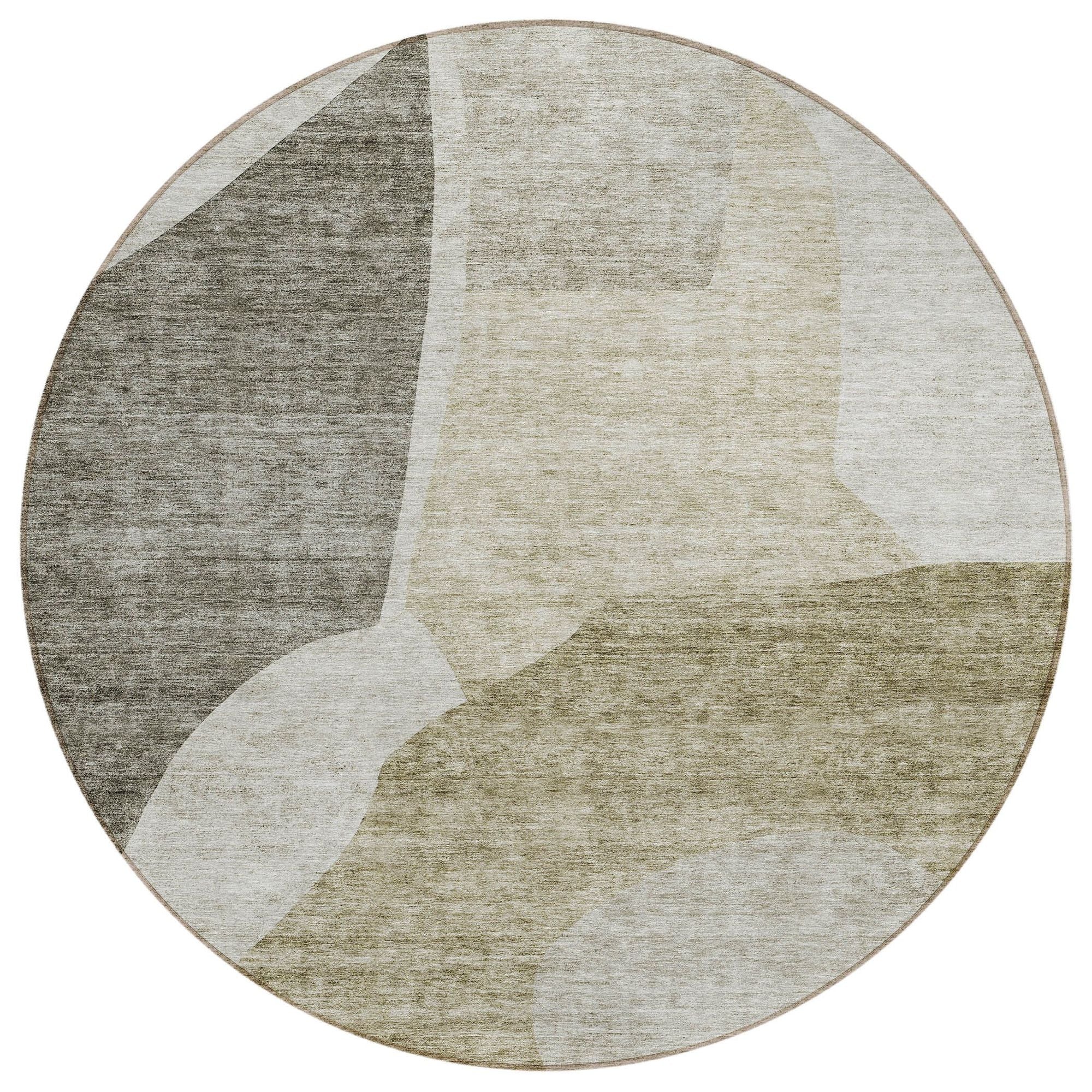 Machine Made ACN665 Taupe Brown Rugs #color_taupe brown