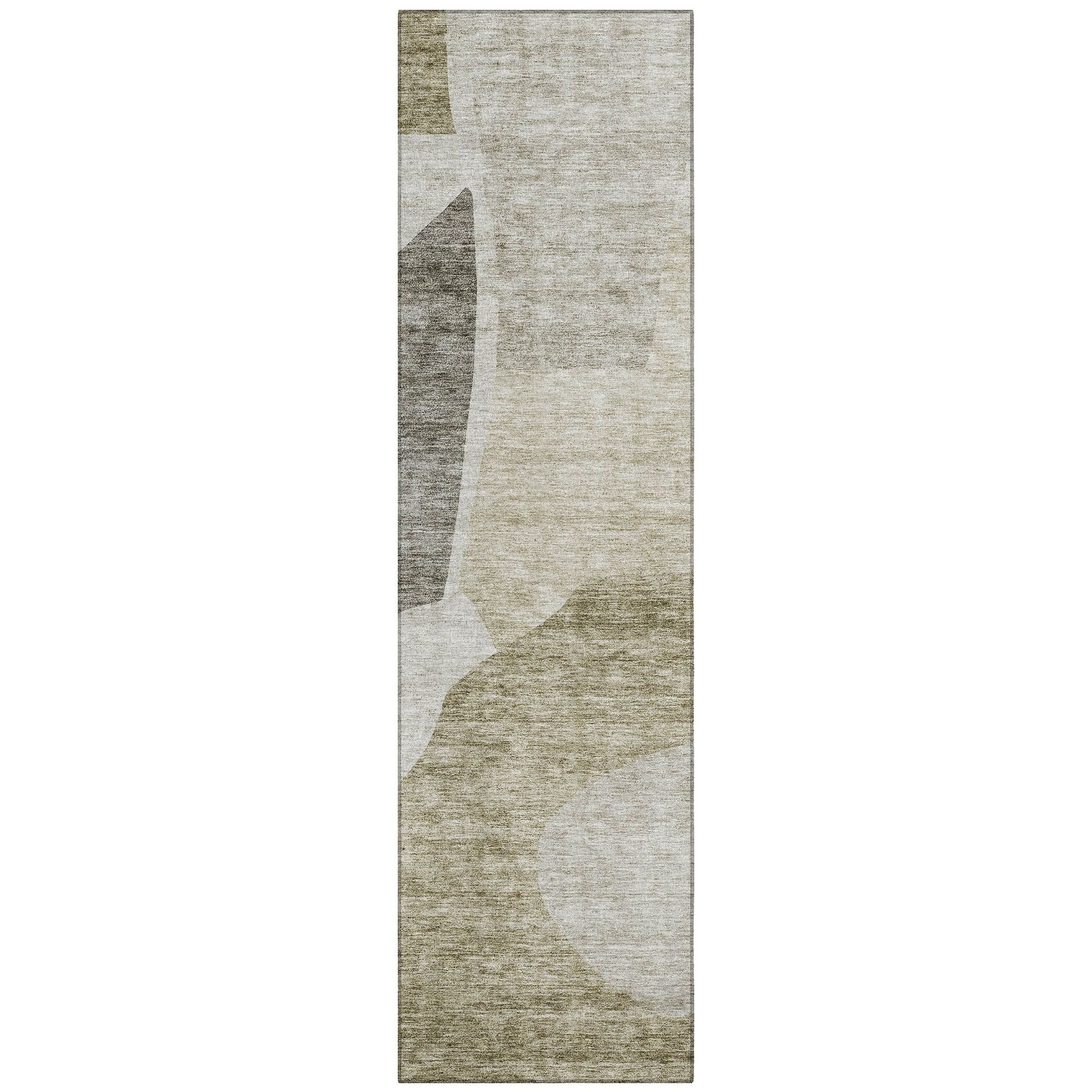 Machine Made ACN665 Taupe Brown Rugs #color_taupe brown