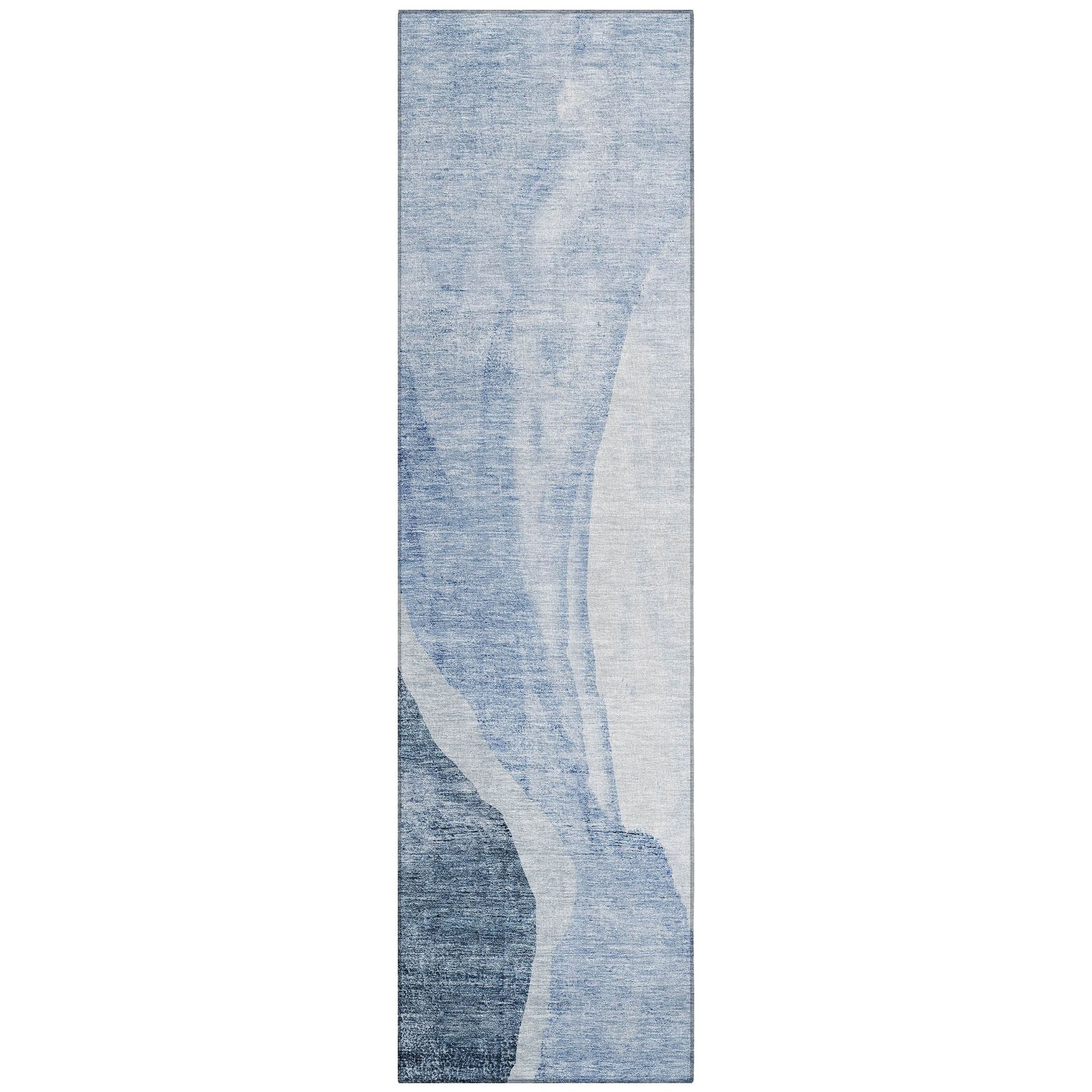 Machine Made ACN667 Blue  Rugs #color_blue 