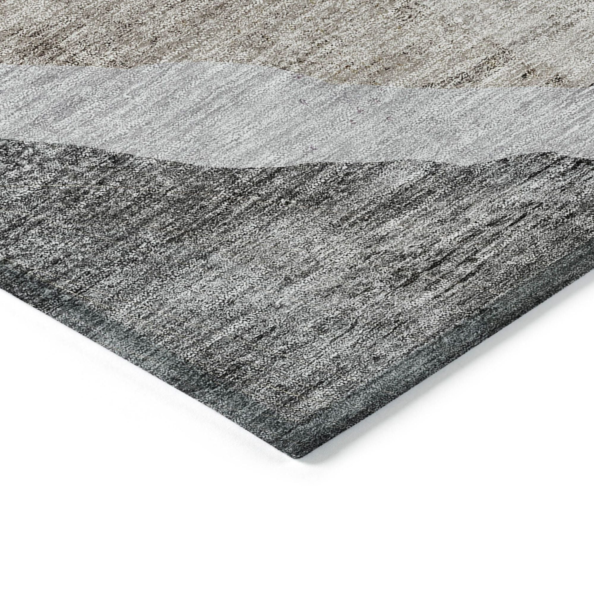 Machine Made ACN667 Charcoal Gray Rugs #color_charcoal gray