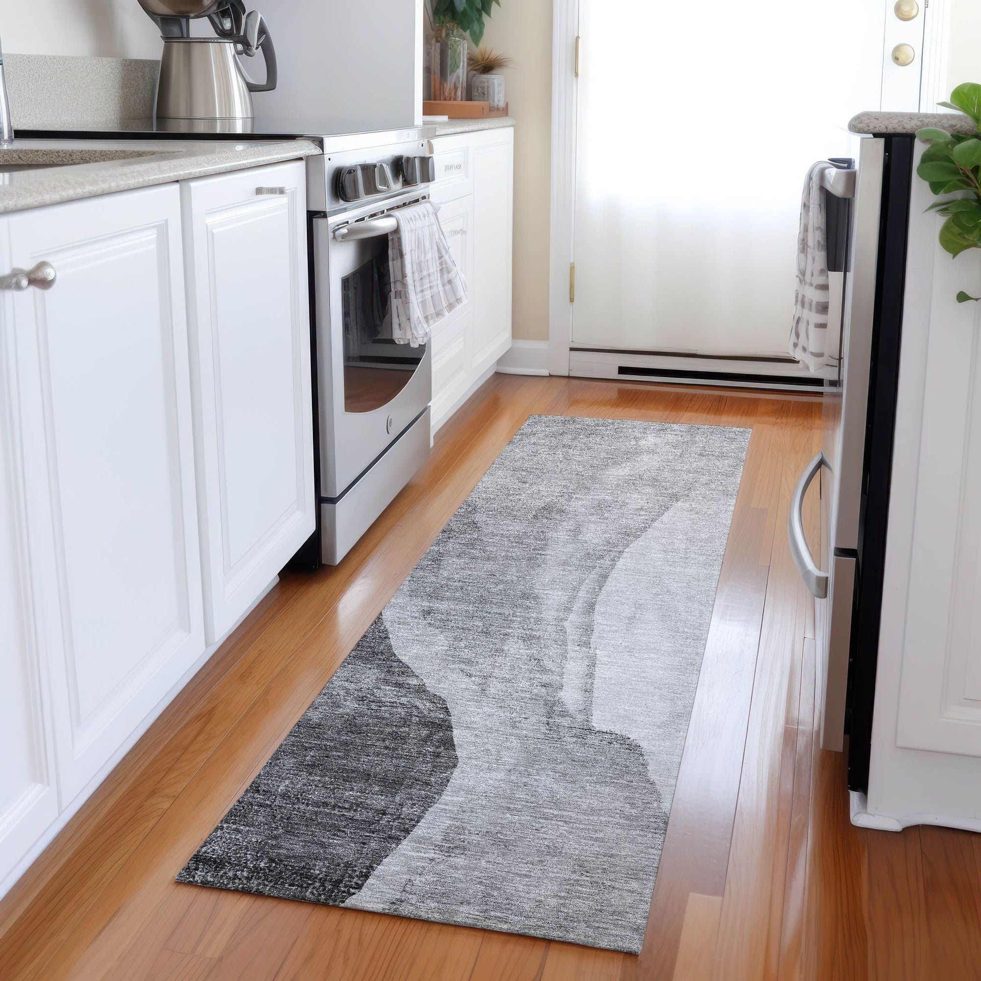 Machine Made ACN667 Gray  Rugs #color_gray 