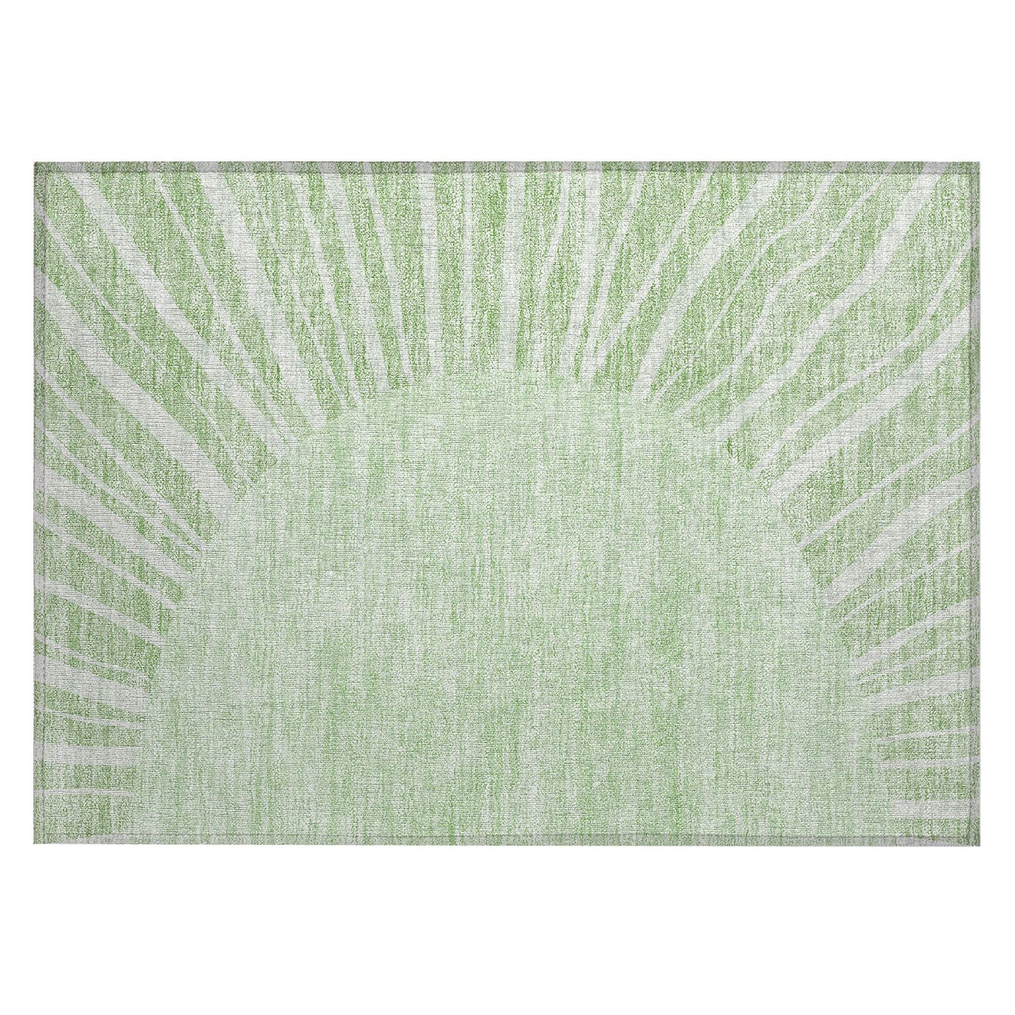 Machine Made ACN668 Aloe Green Rugs #color_aloe green